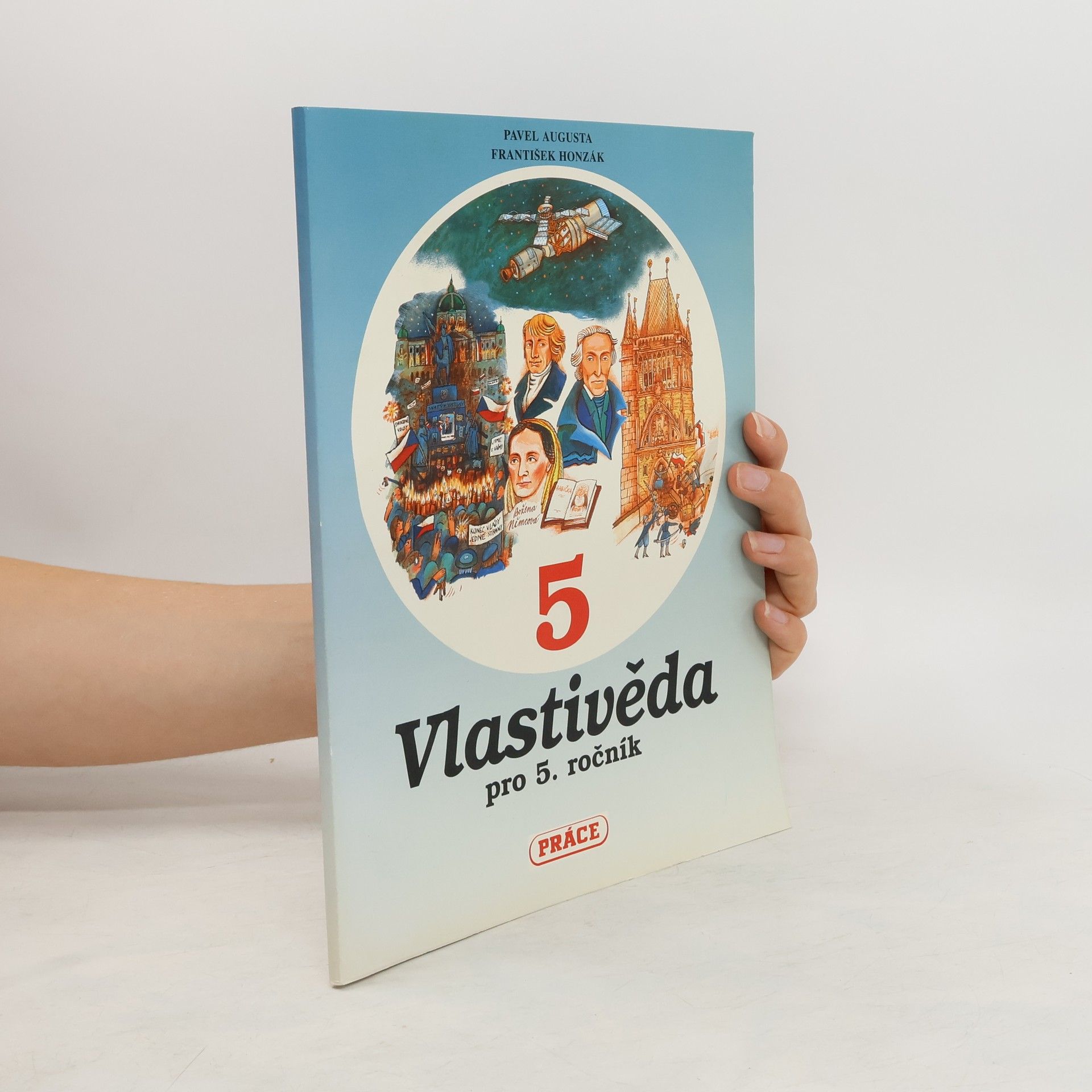 František Honzák Vlastivěda pro 5. ročník