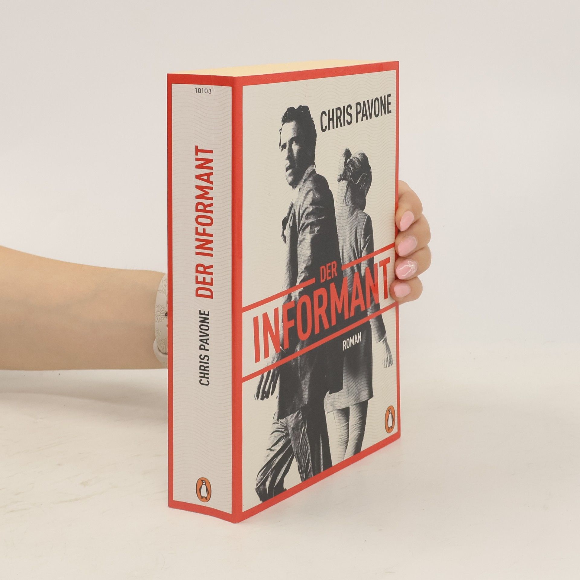 Chris Pavone Der Informant