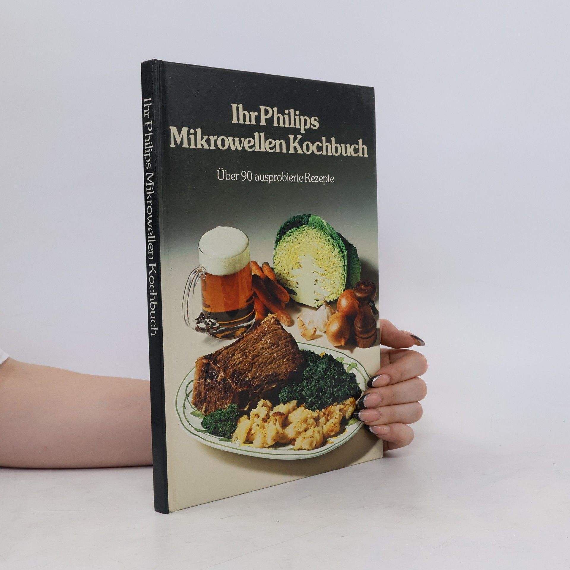 Carol Bowen Ihr Philips Mikrowellen Kochbuch