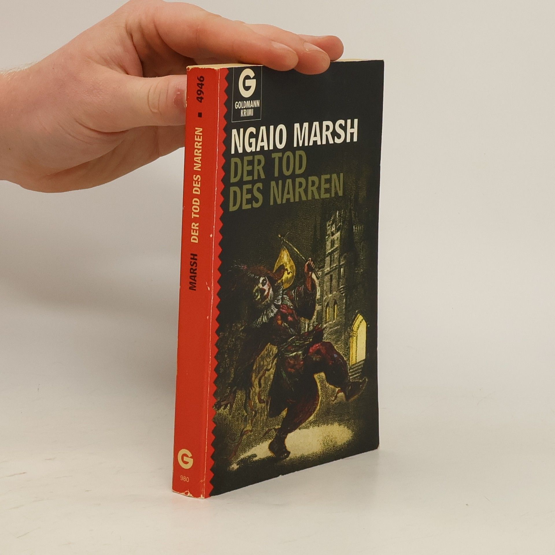 Ngaio Marsh Der Tod des Narren. Ein Inspektor-Alleyn-Roman