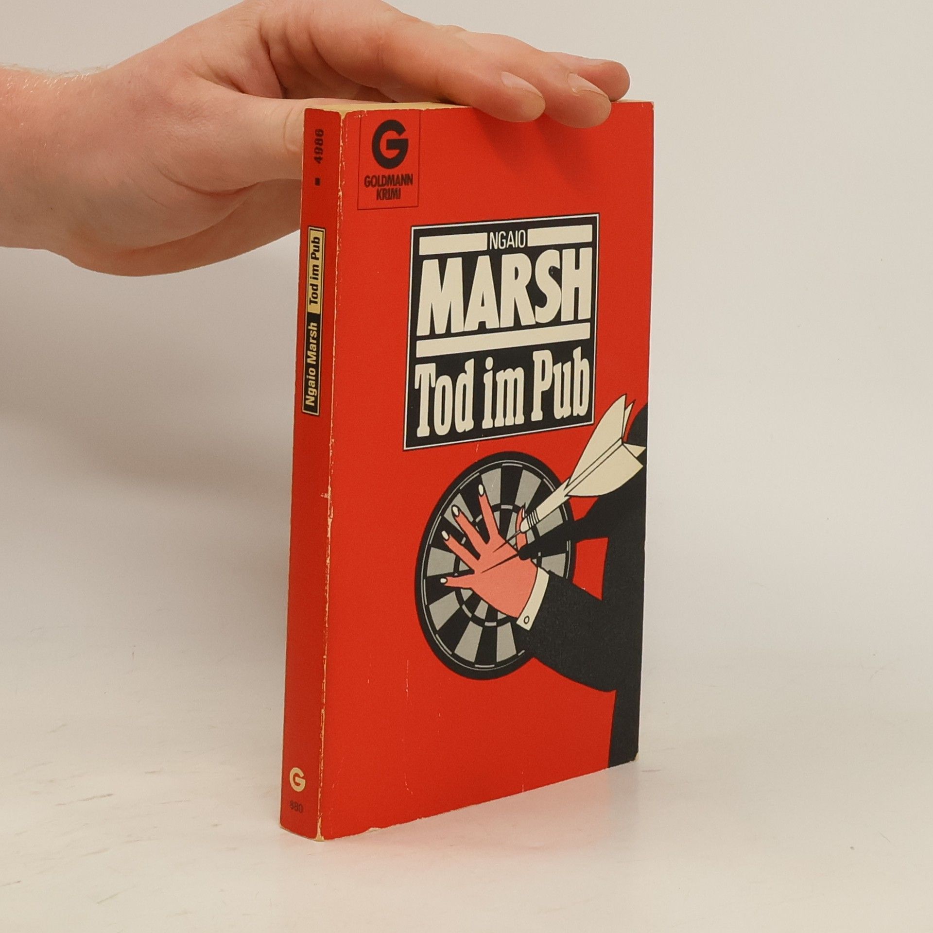 Ngaio Marsh Tod im Pub