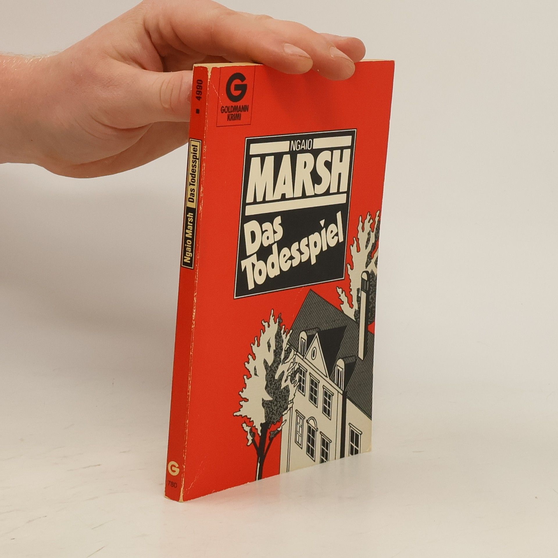 Ngaio Marsh Das Todesspiel