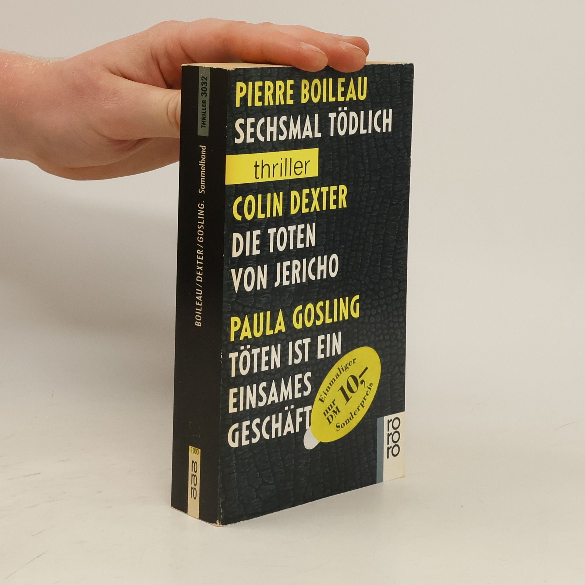 Pierre Boileau Sechsmal tödlich