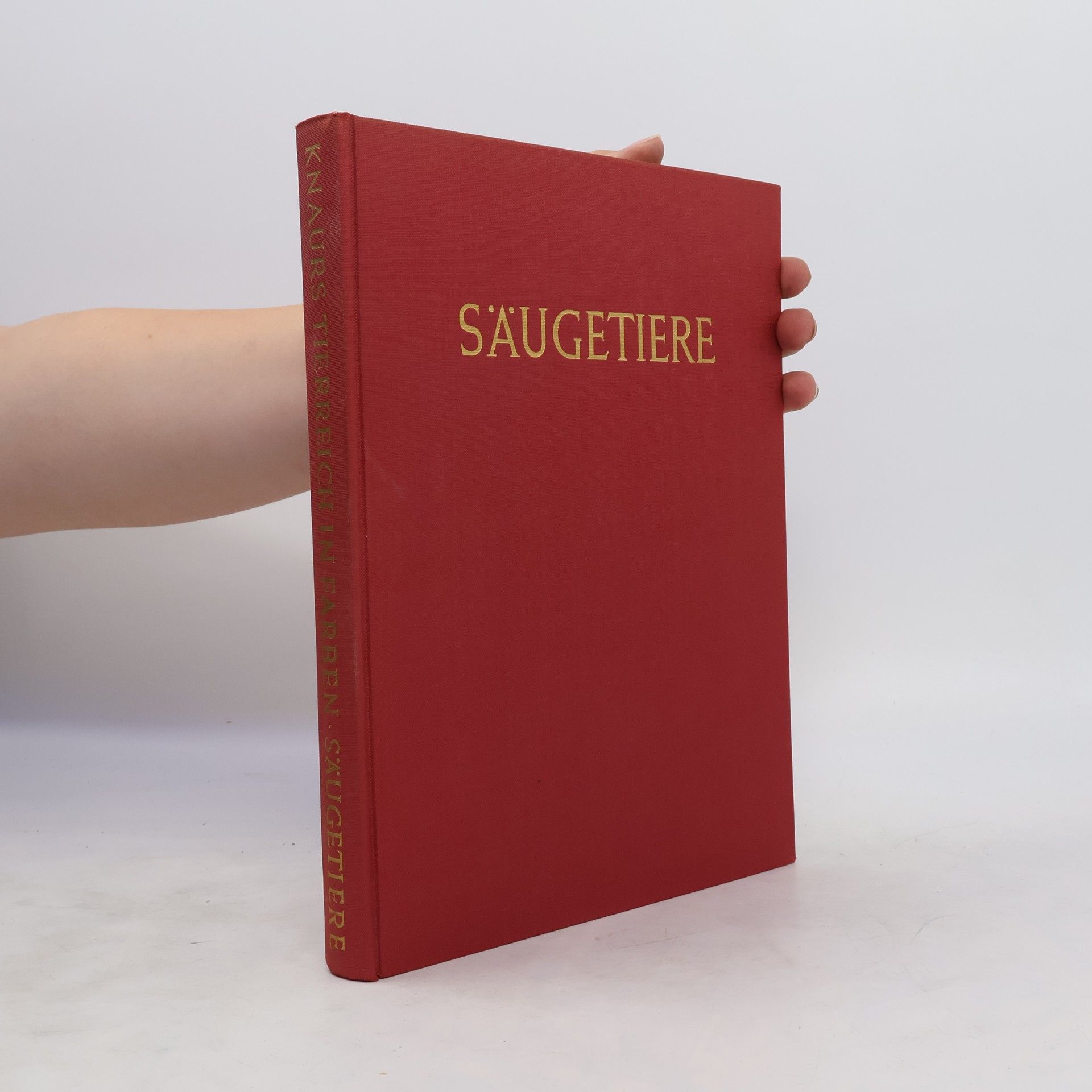Collectif d'auteurs Säugetiere