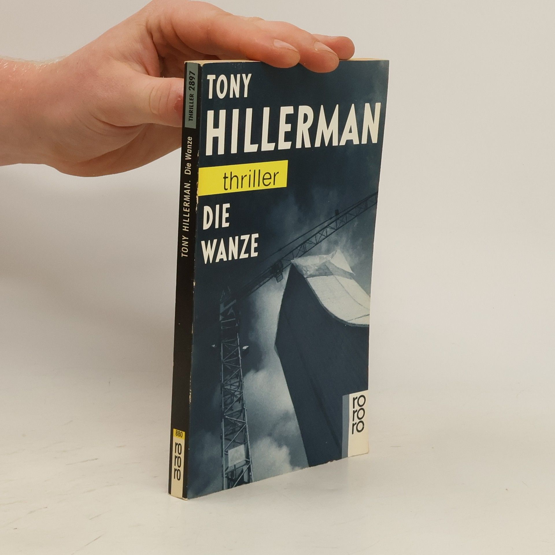 Tony Hillerman Die Wanze