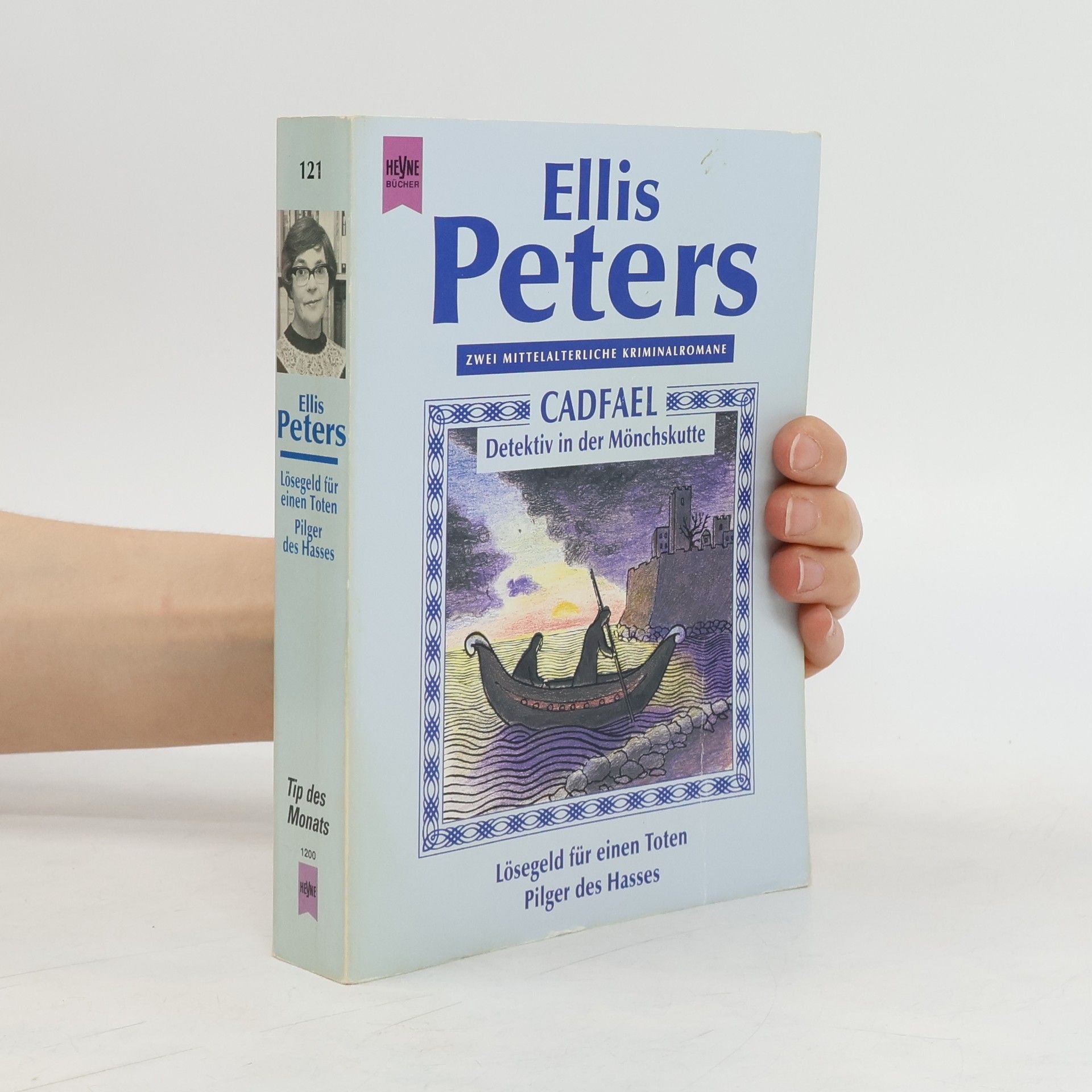 Edith Pargeter Cadfael, Detektiv in der Mönchskutte