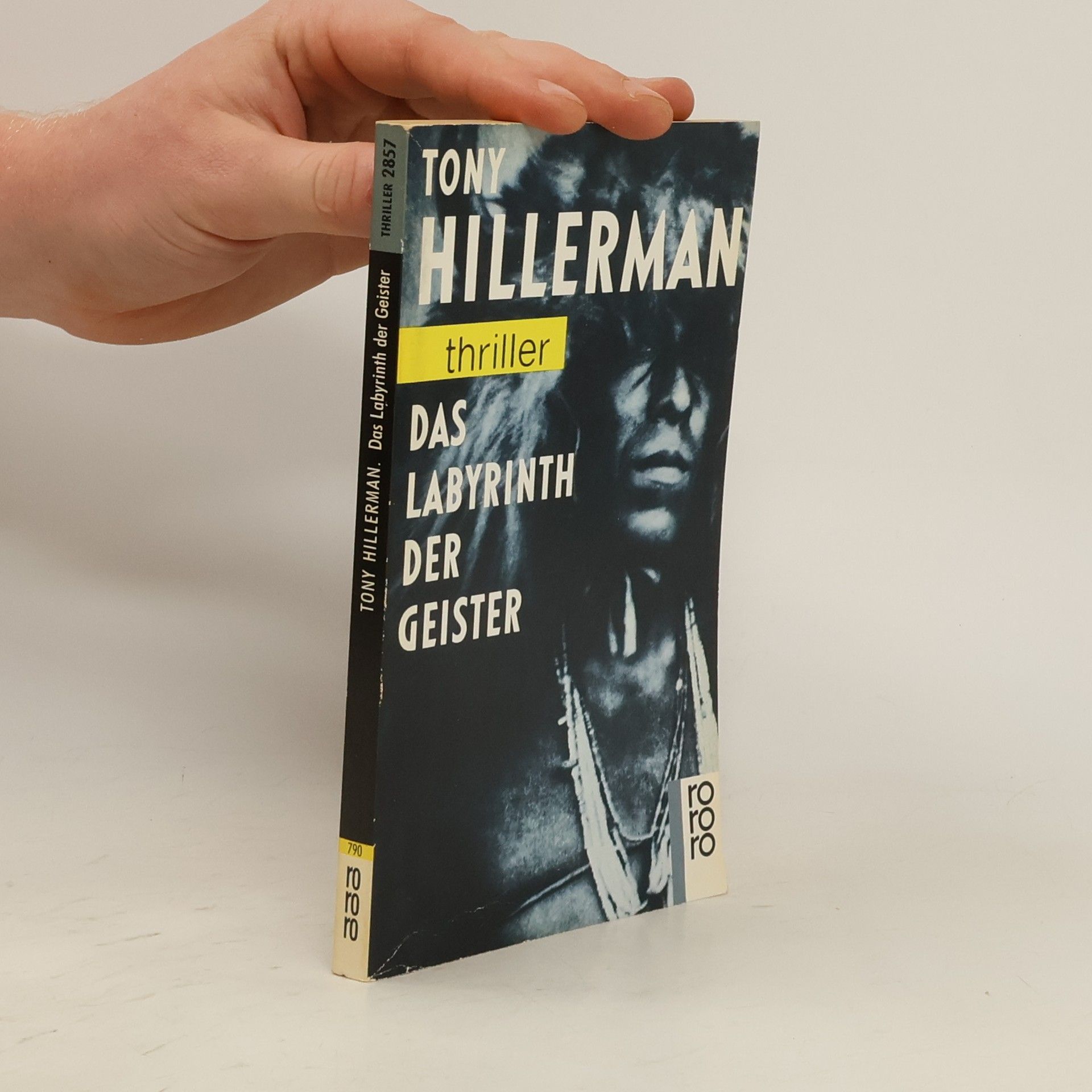 Tony Hillerman Das Labyrinth der Geister