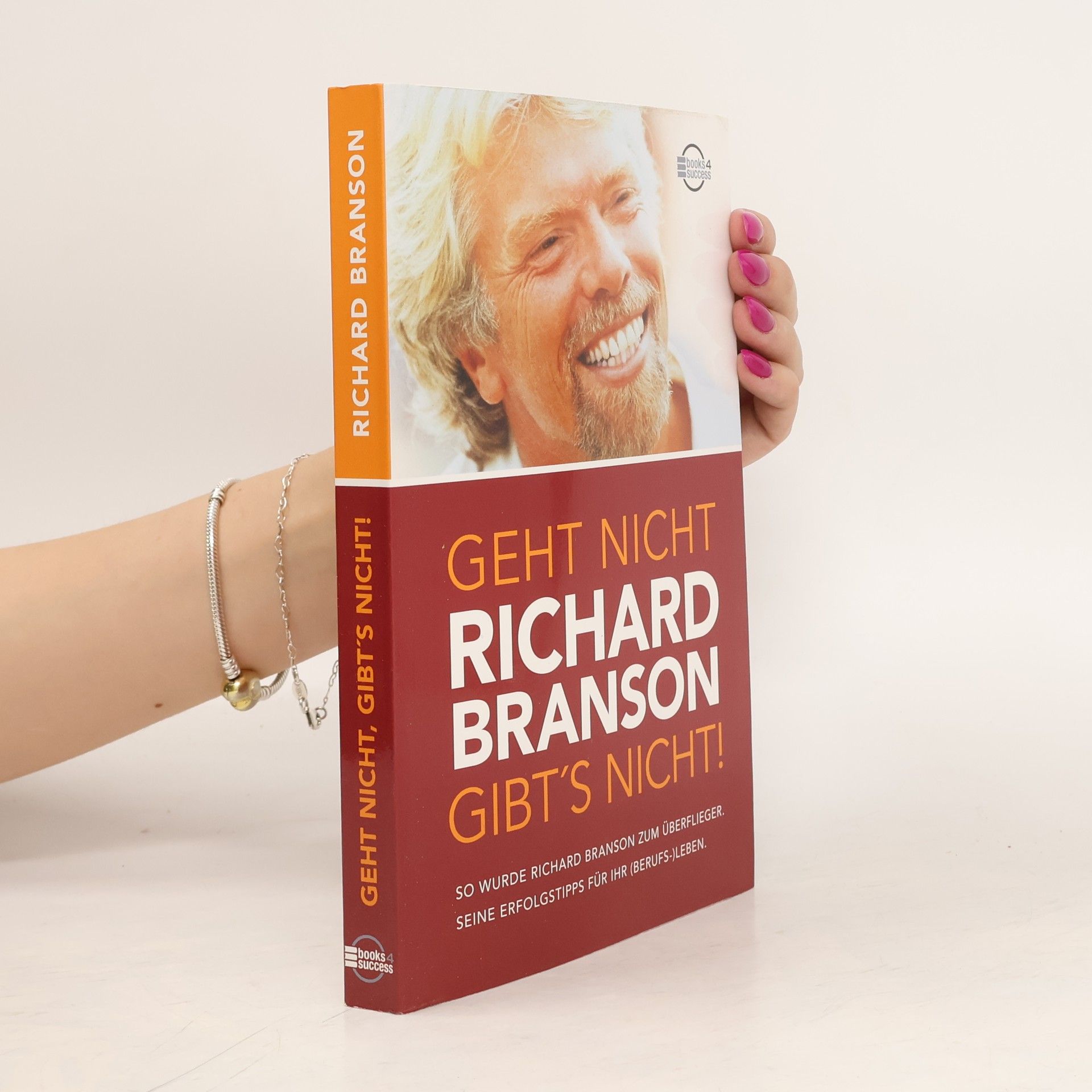 Richard Branson Geht nicht, gibt's nicht!