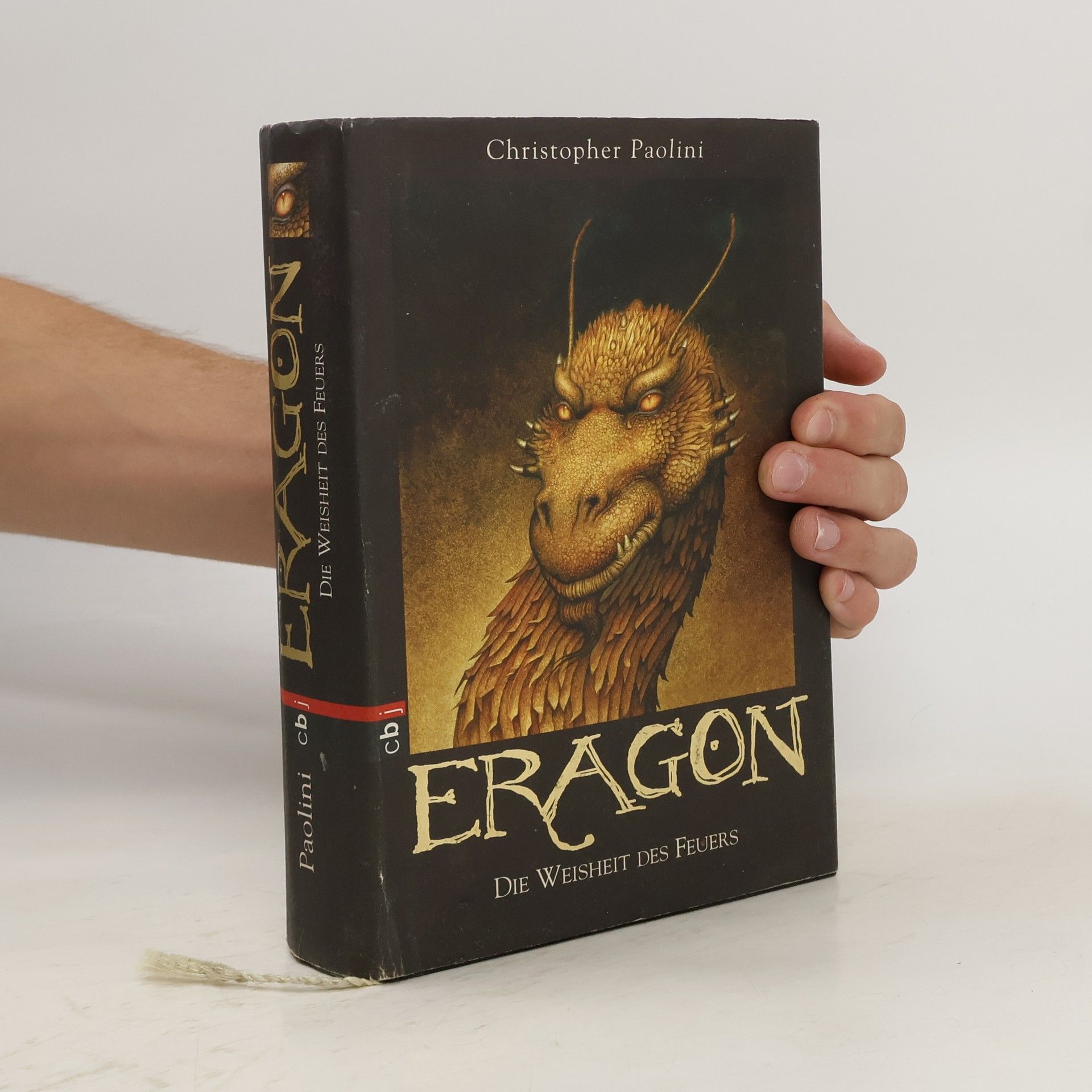 Christopher Paolini Eragon 3. Die Weisheit des Feuers