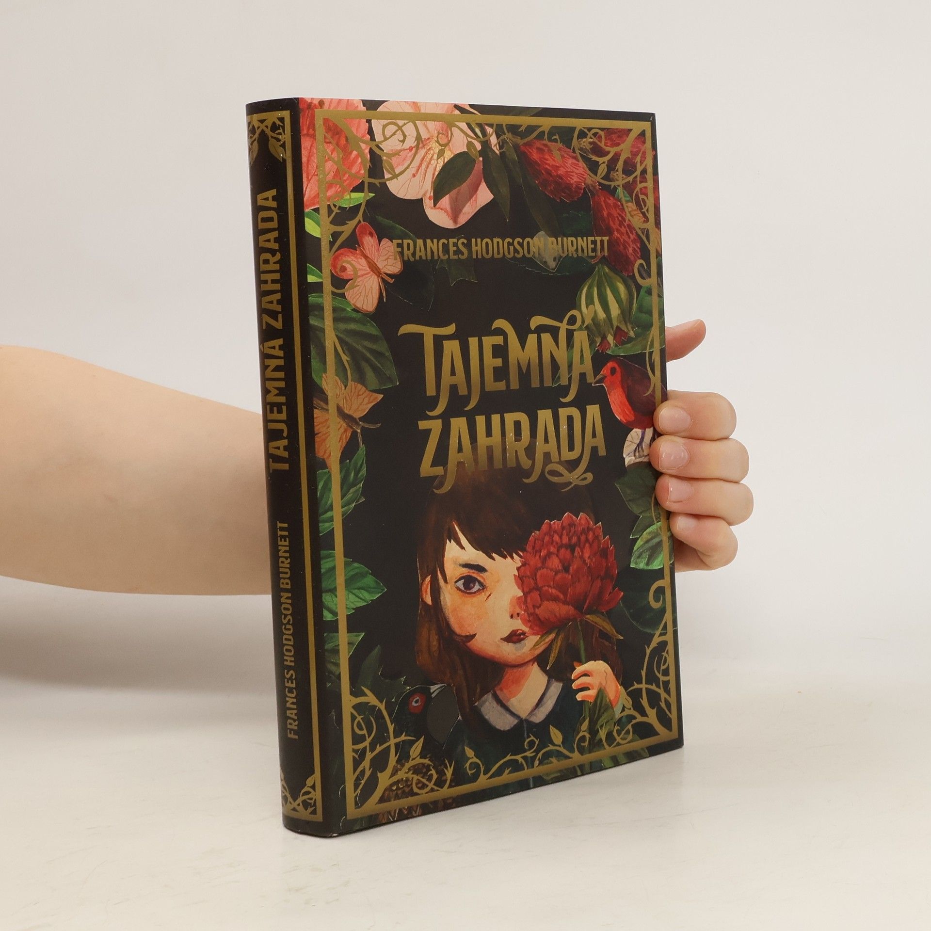 Frances Hodgson Burnett Tajemná zahrada