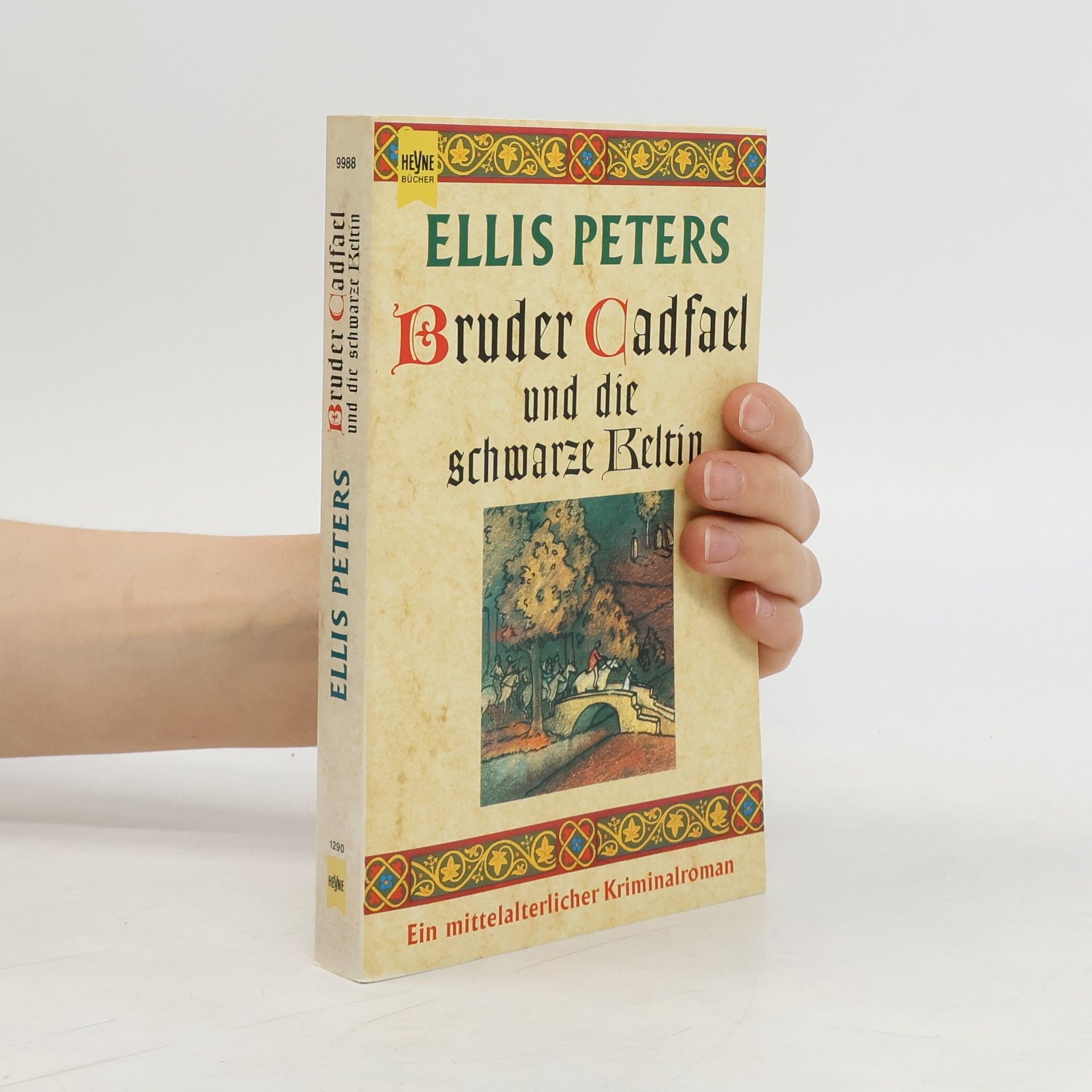 Edith Pargeter Bruder Cadfael und die schwarze Keltin