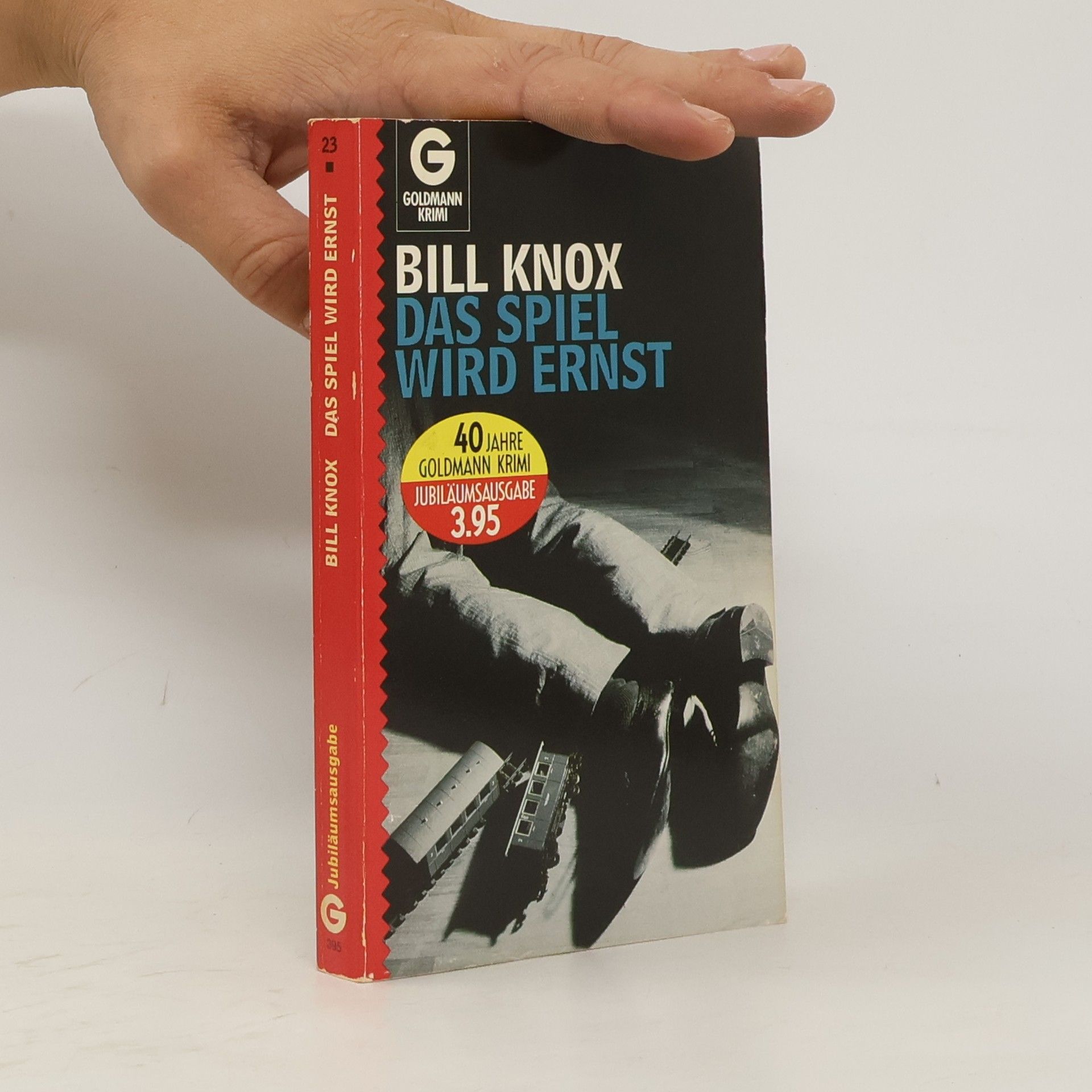 Bill Knox Das Spiel wird ernst