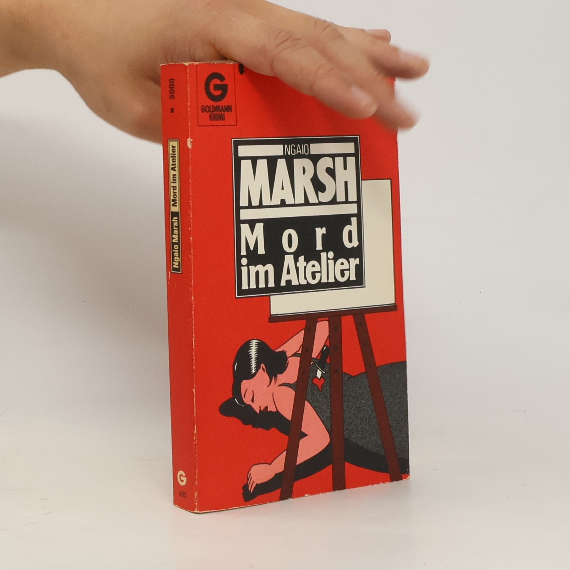 Ngaio Marsh Mord im Atelier