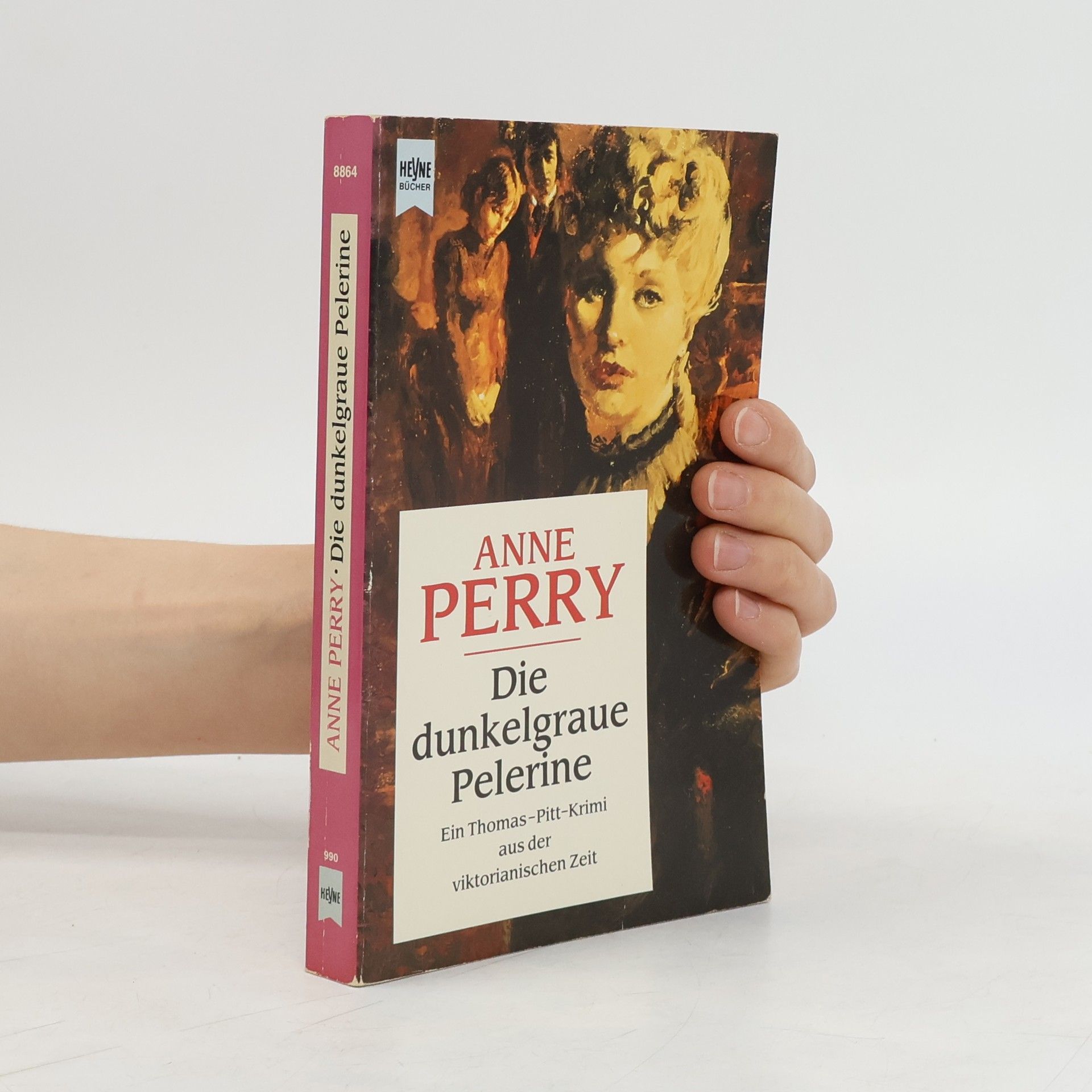 Anne Perry Die dunkelgraue Pelerine