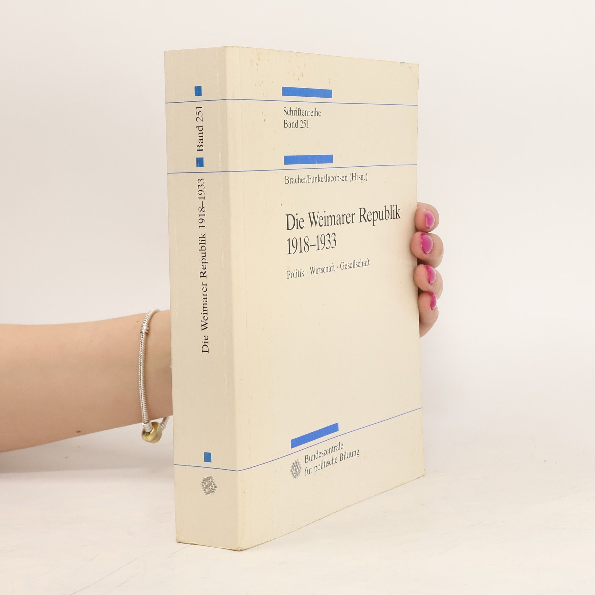 Karl Dietrich Bracher Die Weimarer Republik