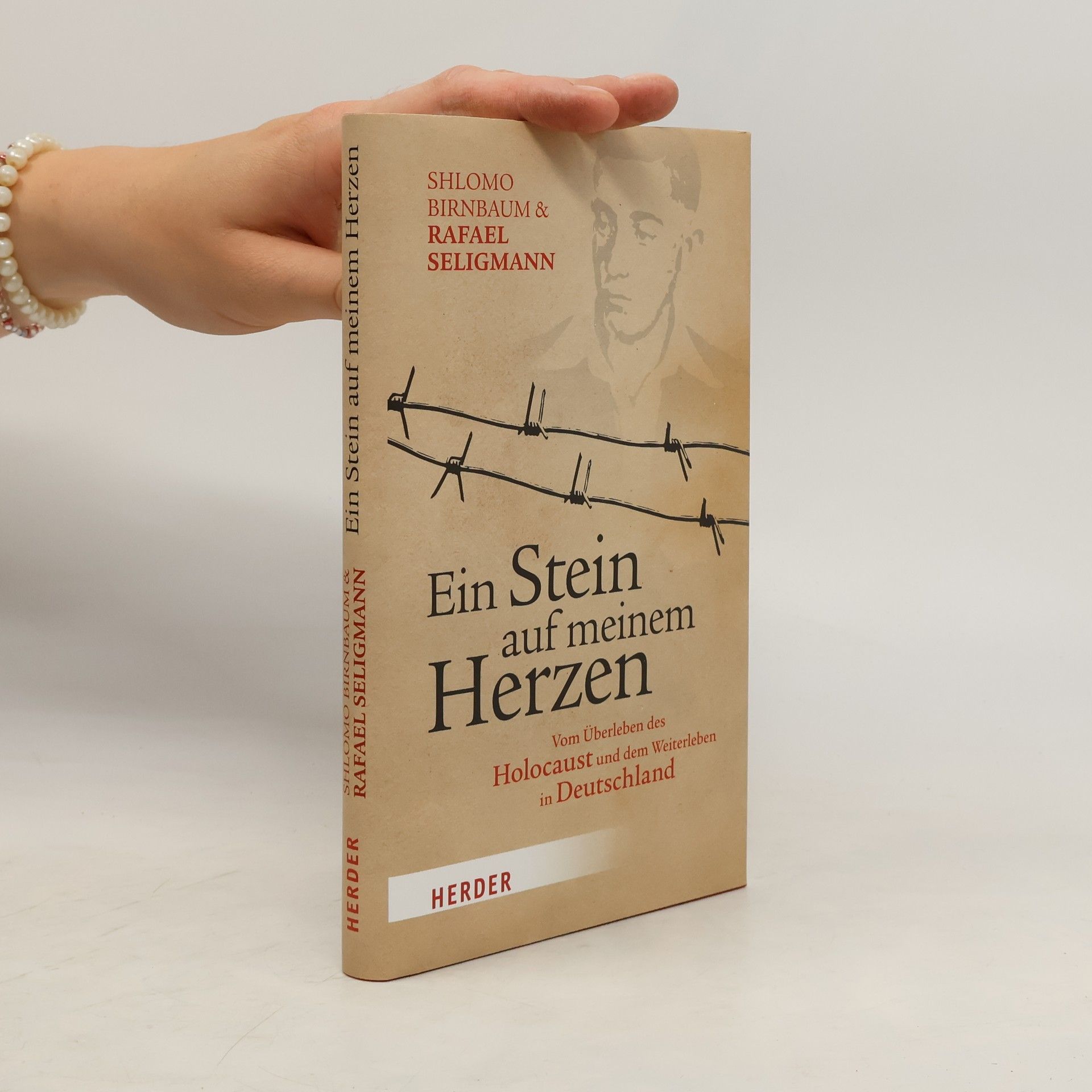 Shlomo Birnbaum Ein Stein auf meinem Herzen
