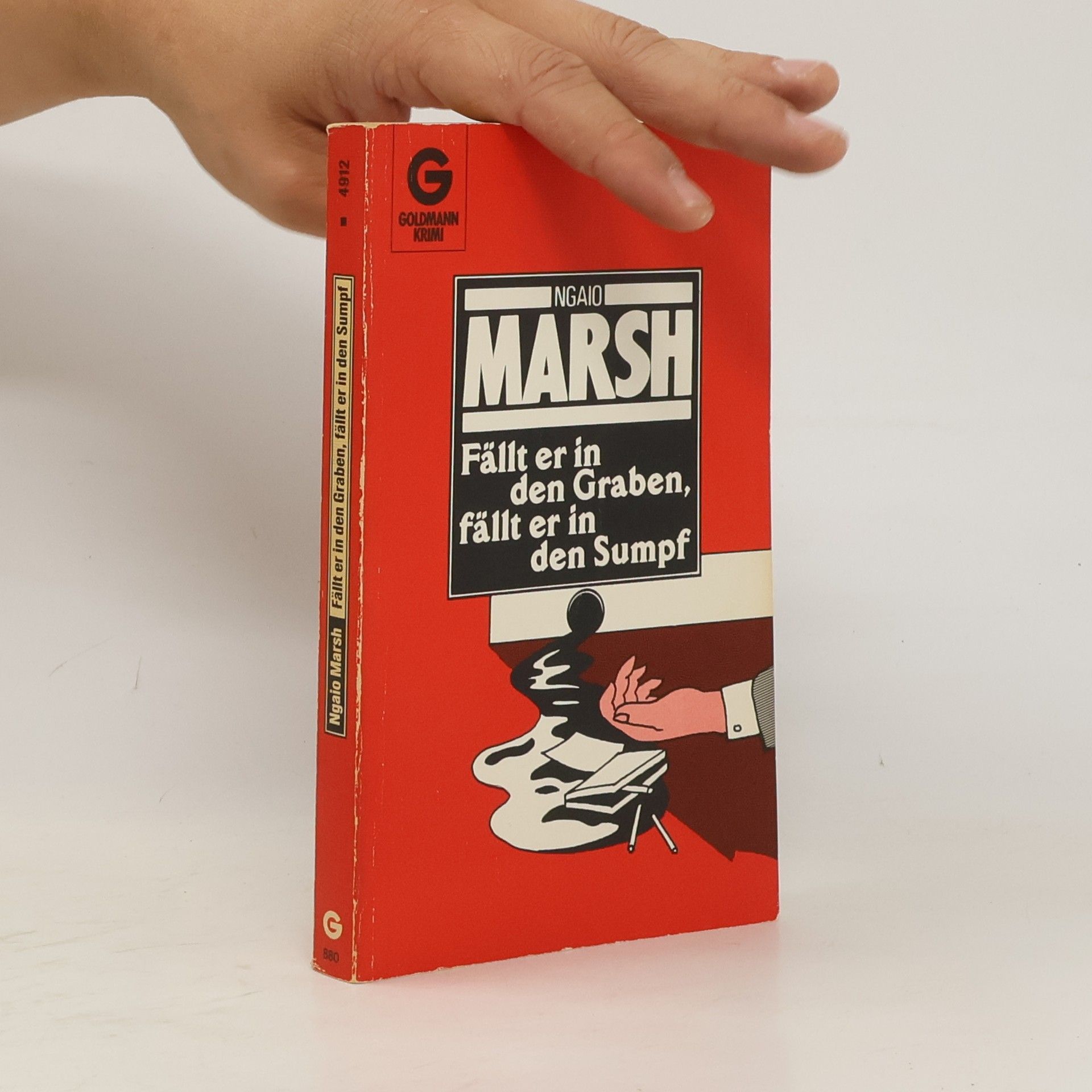 Ngaio Marsh Fällt er in den Graben, fällt er in den Sumpf