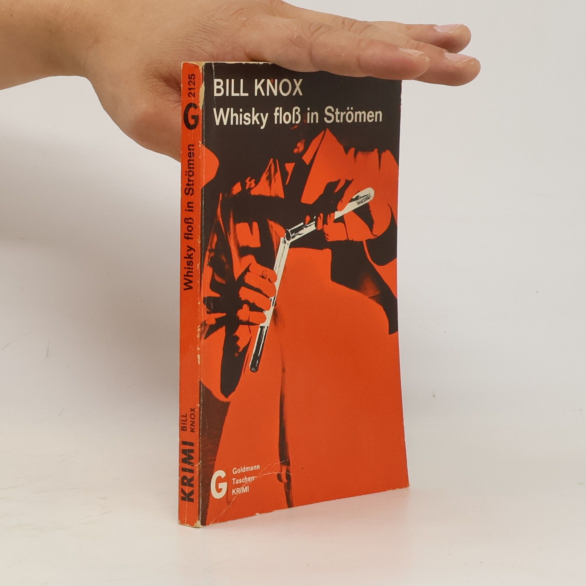 Bill Knox Whisky floss in Strömen