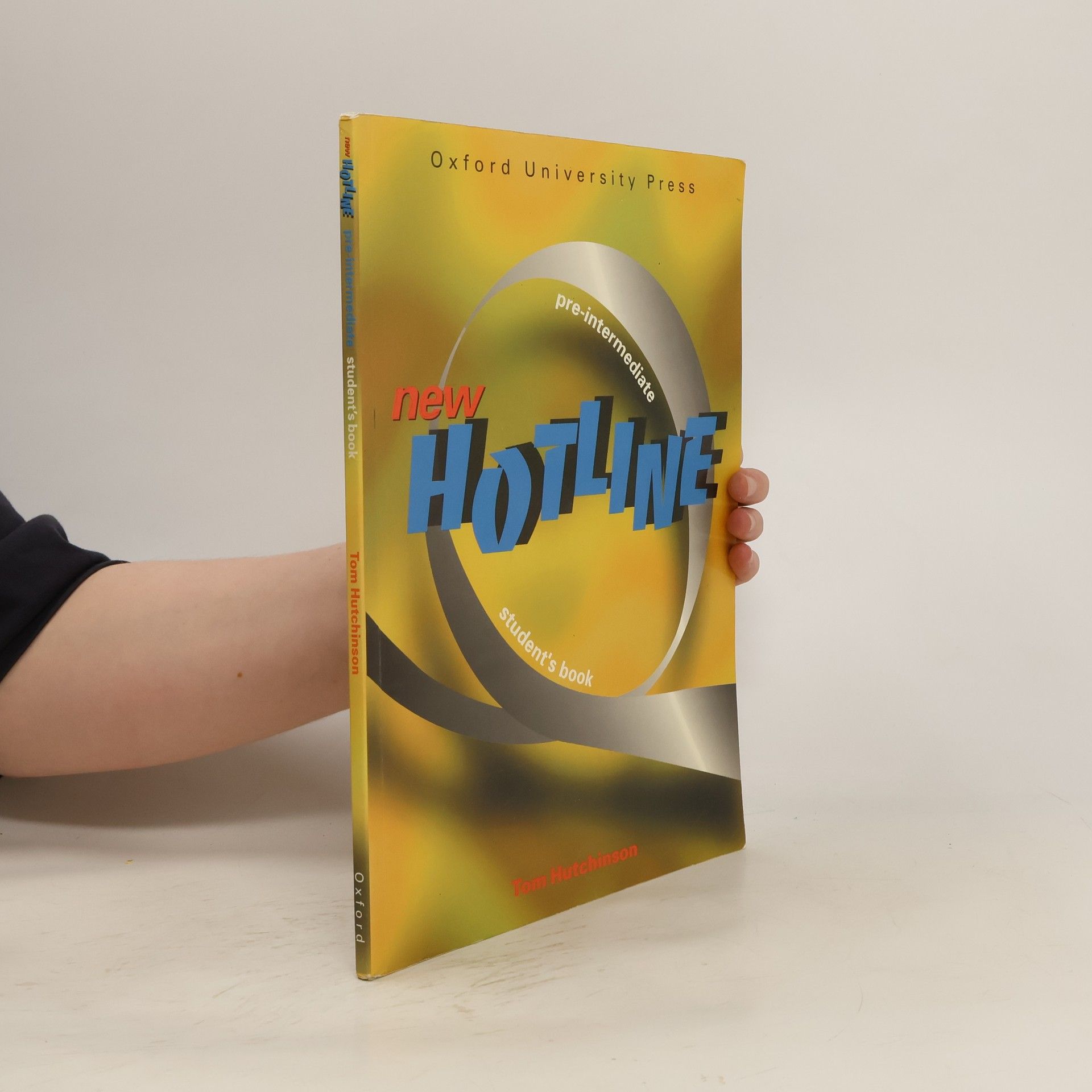 Tom Hutchinson New hotline : Pre-intermadiate student's book