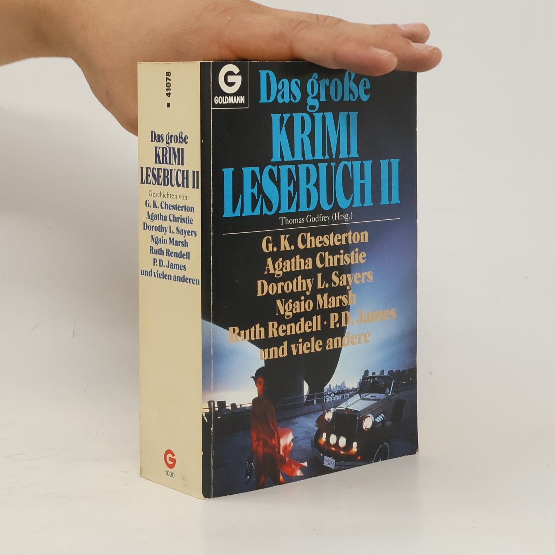 Auteurscollectief Das große Krimi-Lesebuch II