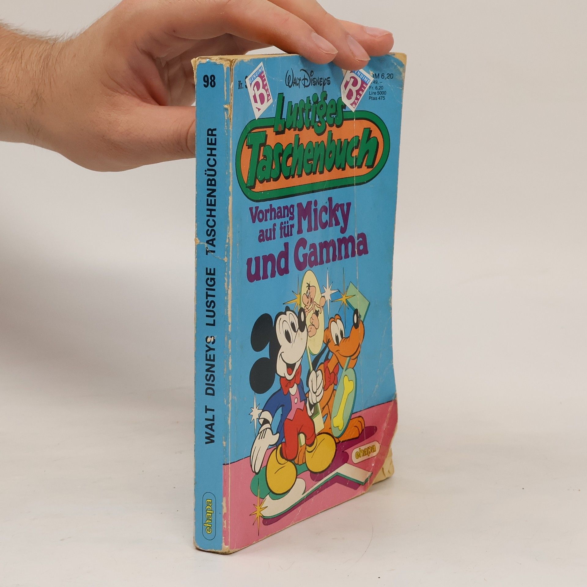 Walt Disney Lustiges Taschenbuch 98
