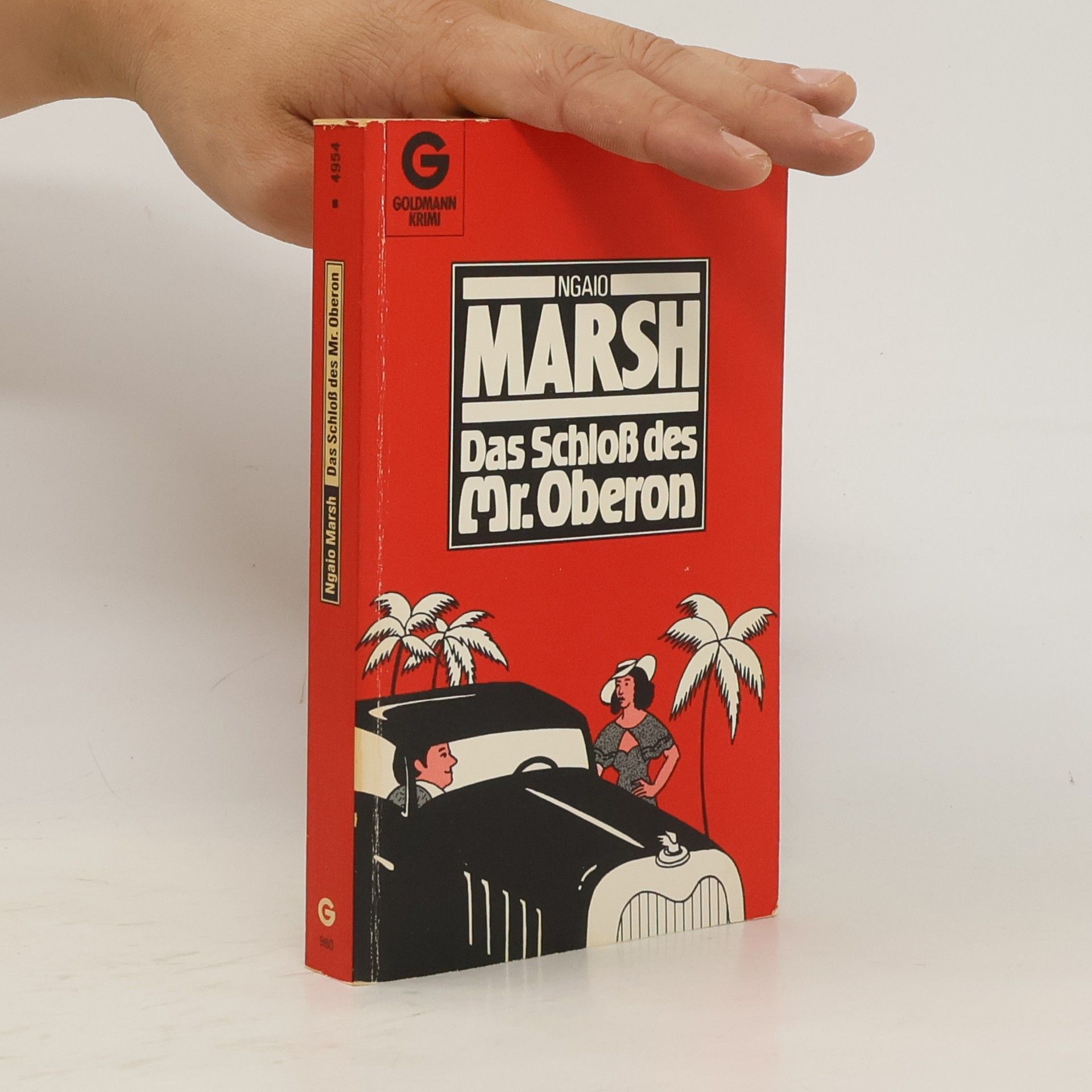 Ngaio Marsh Das Schloß des Mr. Oberon
