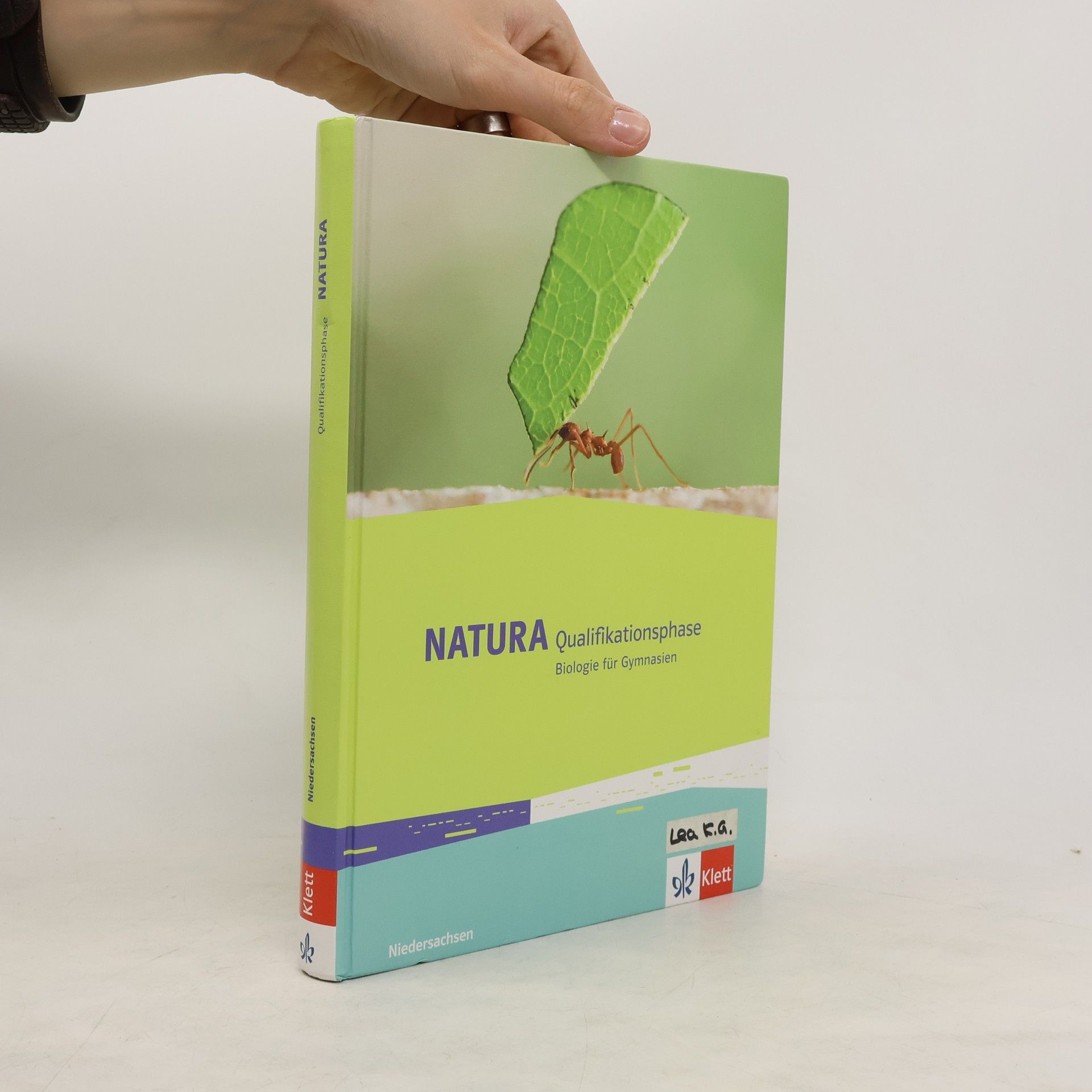 kolektiv Natura - Biologie für Gymnasien