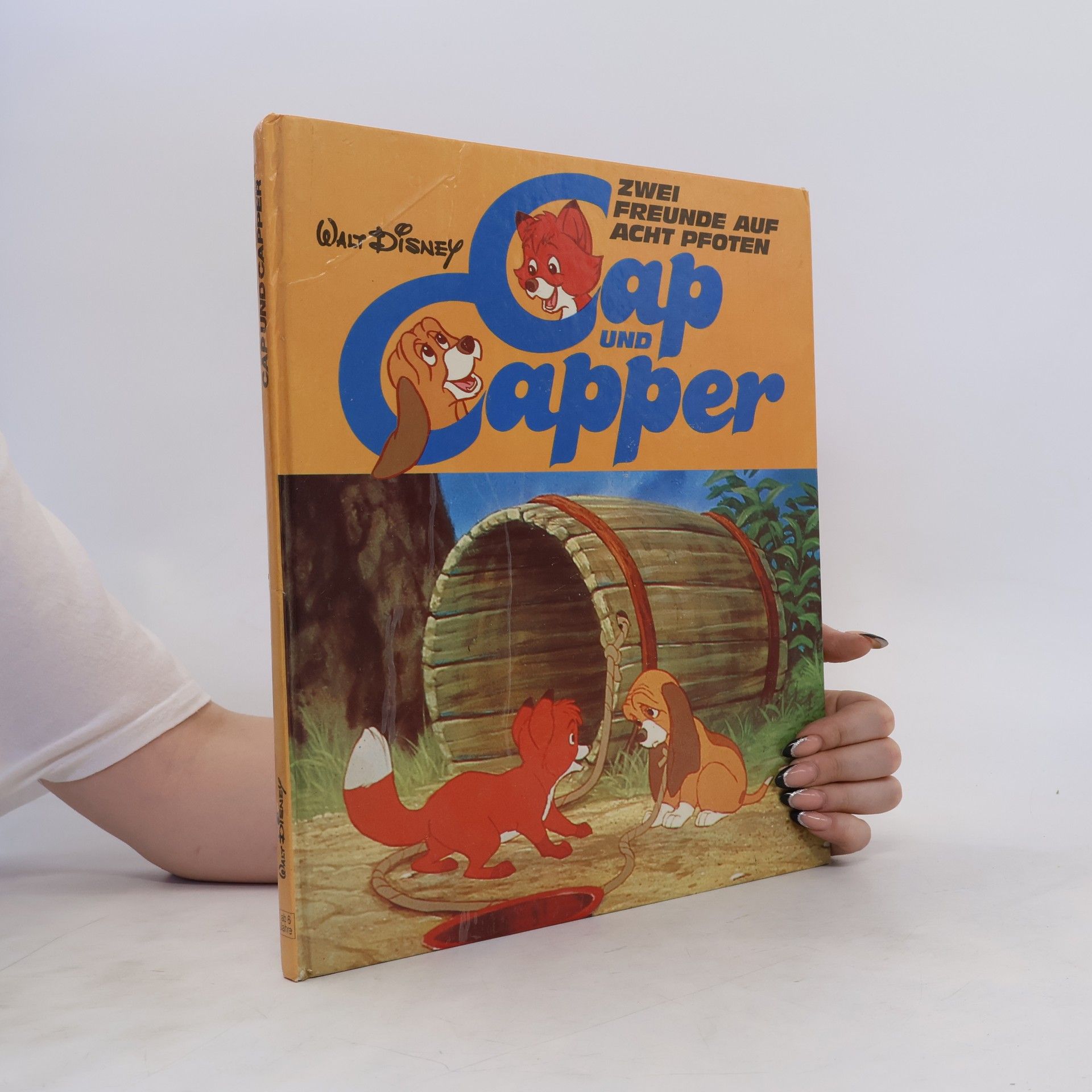 Auteurscollectief Cap und Capper. Zwei freunde acht pfoten