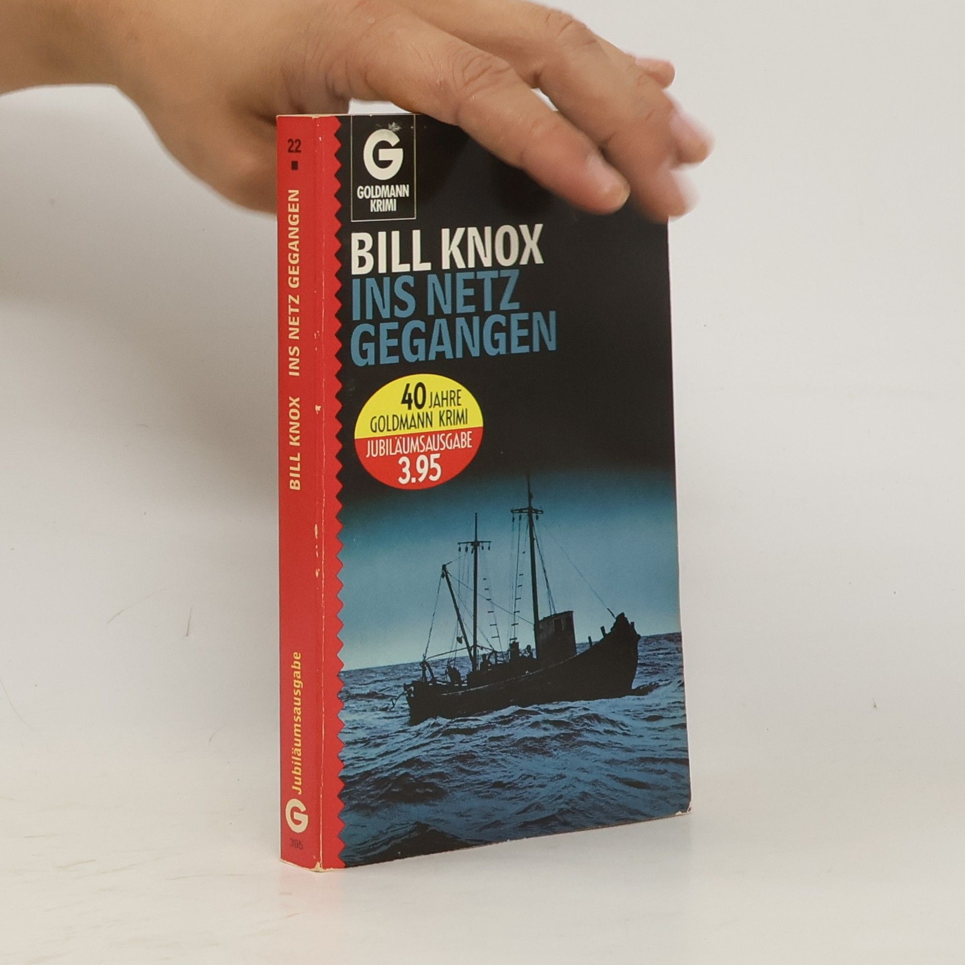 Bill Knox Ins Netz gegangen