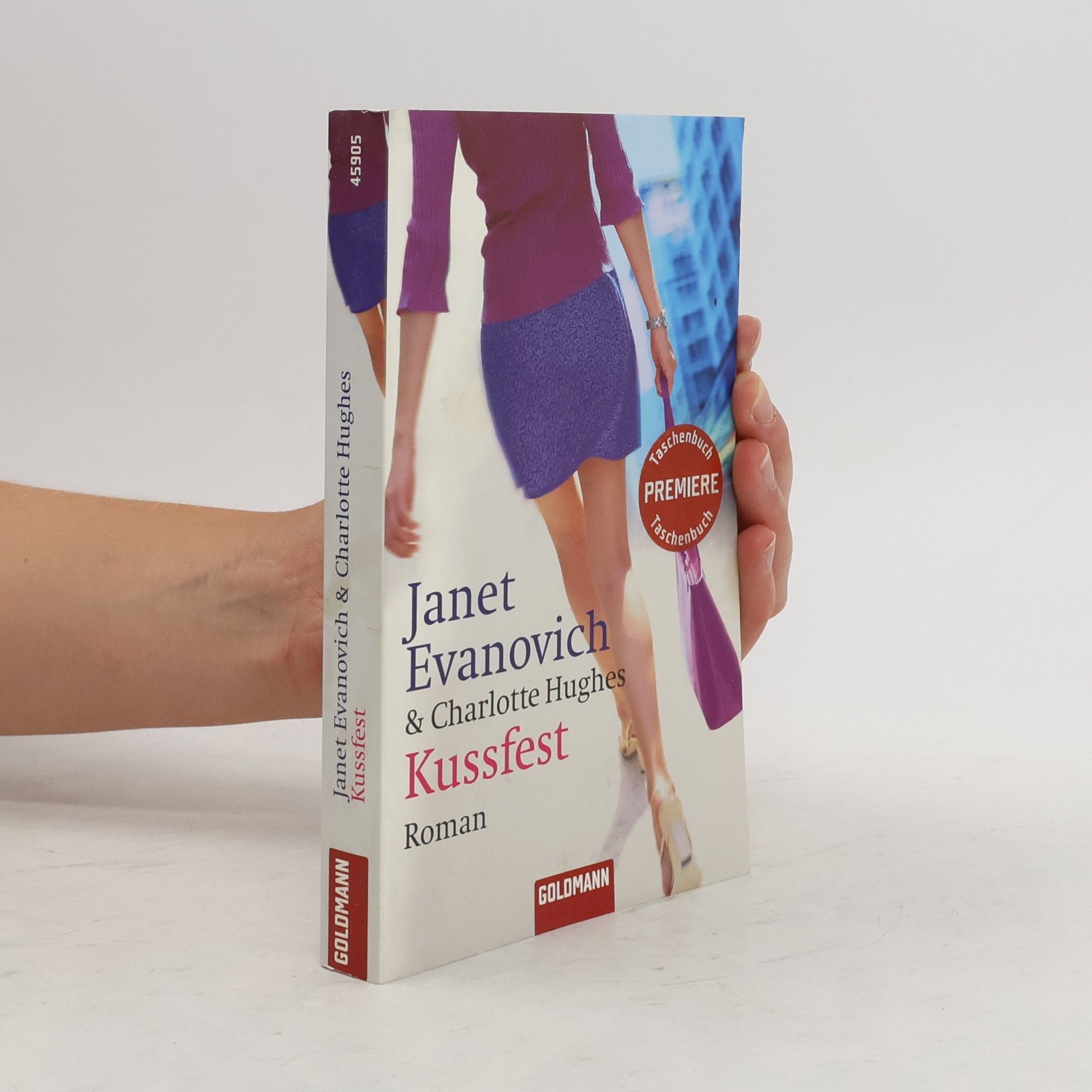 Janet Evanovich Kussfest