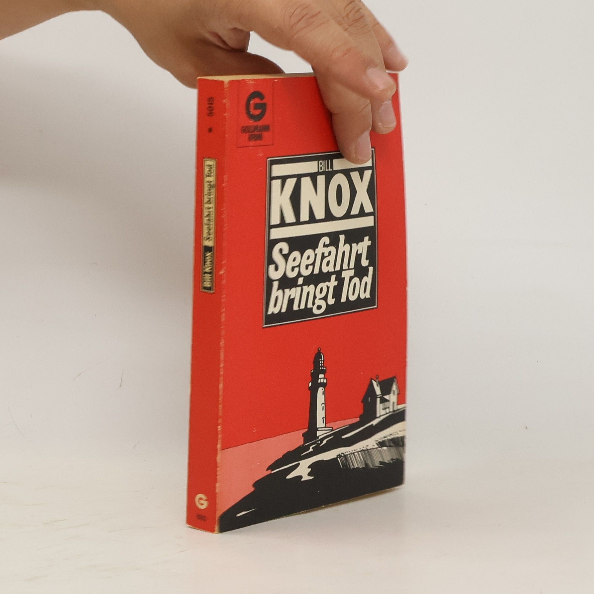 Bill Knox Seefahrt bringt Tod