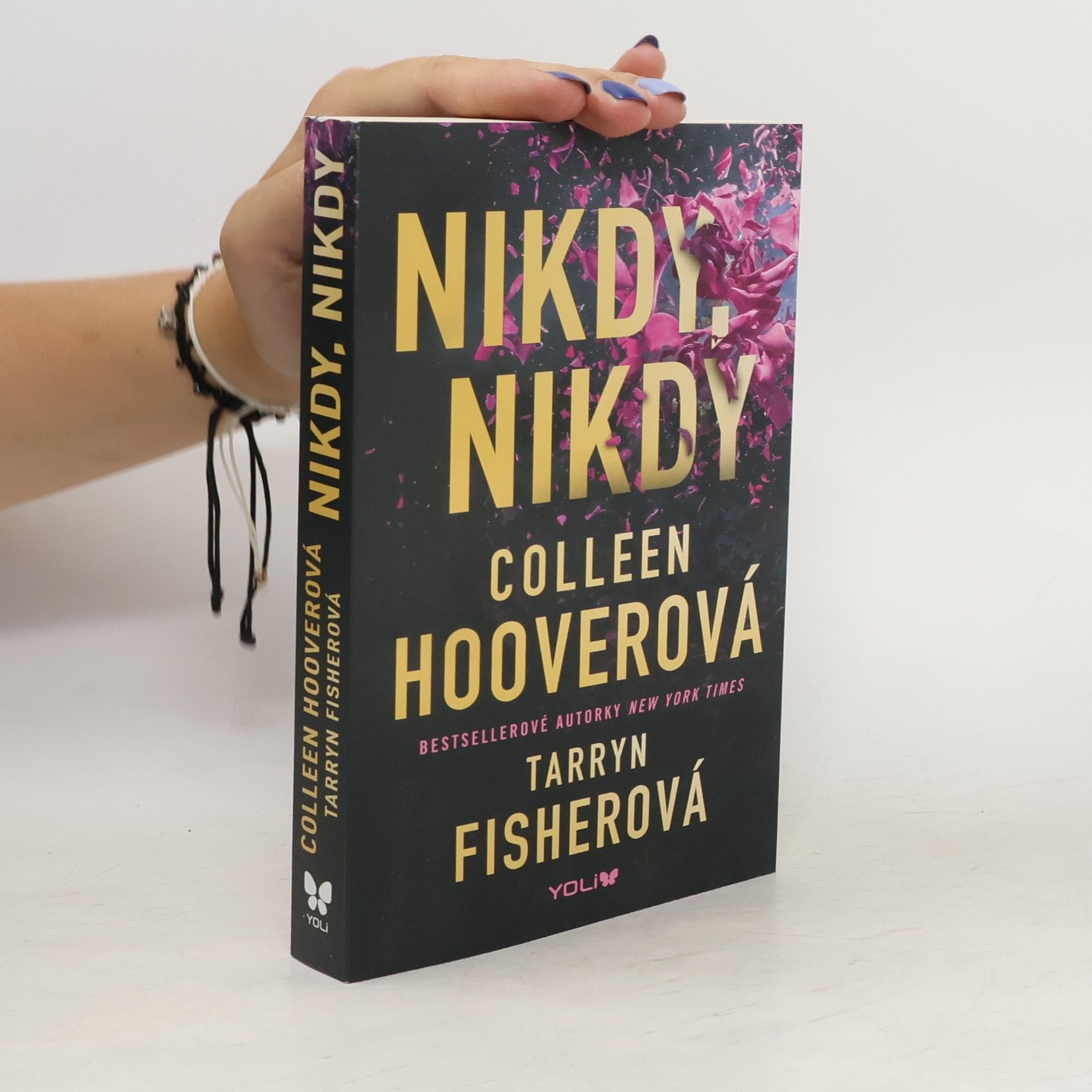 Colleen Hoover Nikdy, nikdy