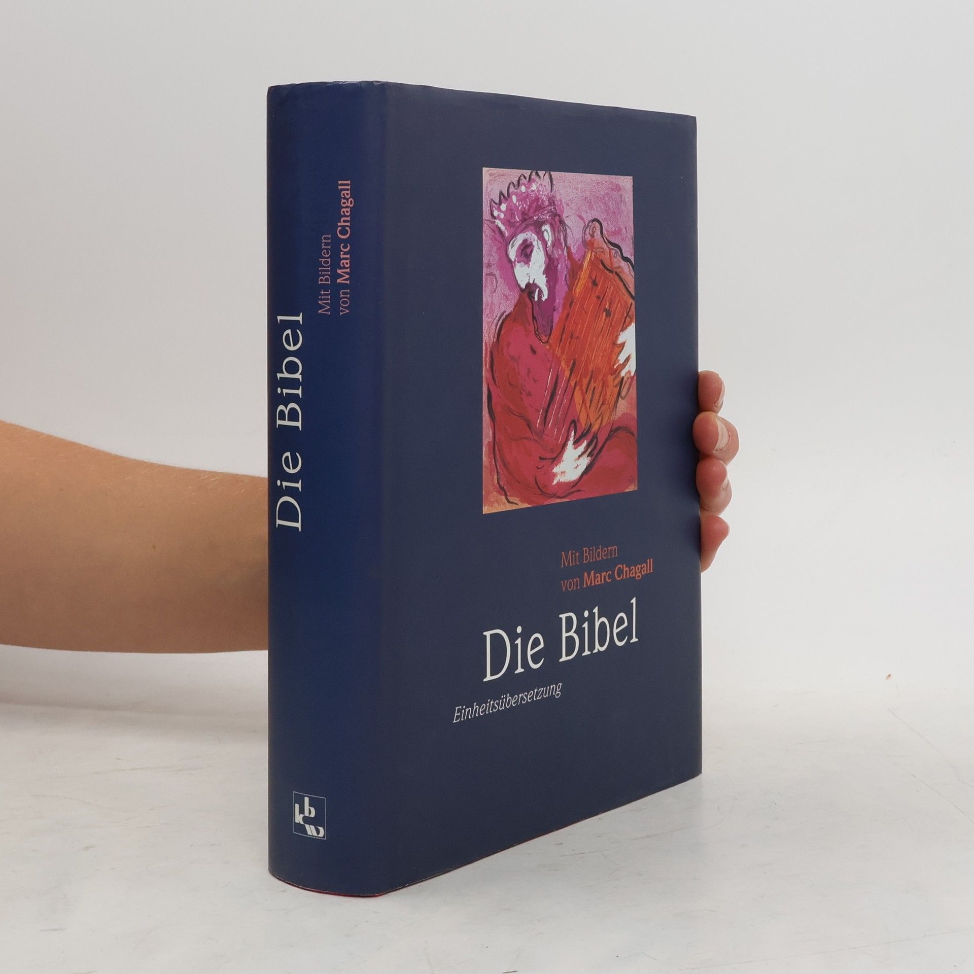 Marc Chagall Die Bibel