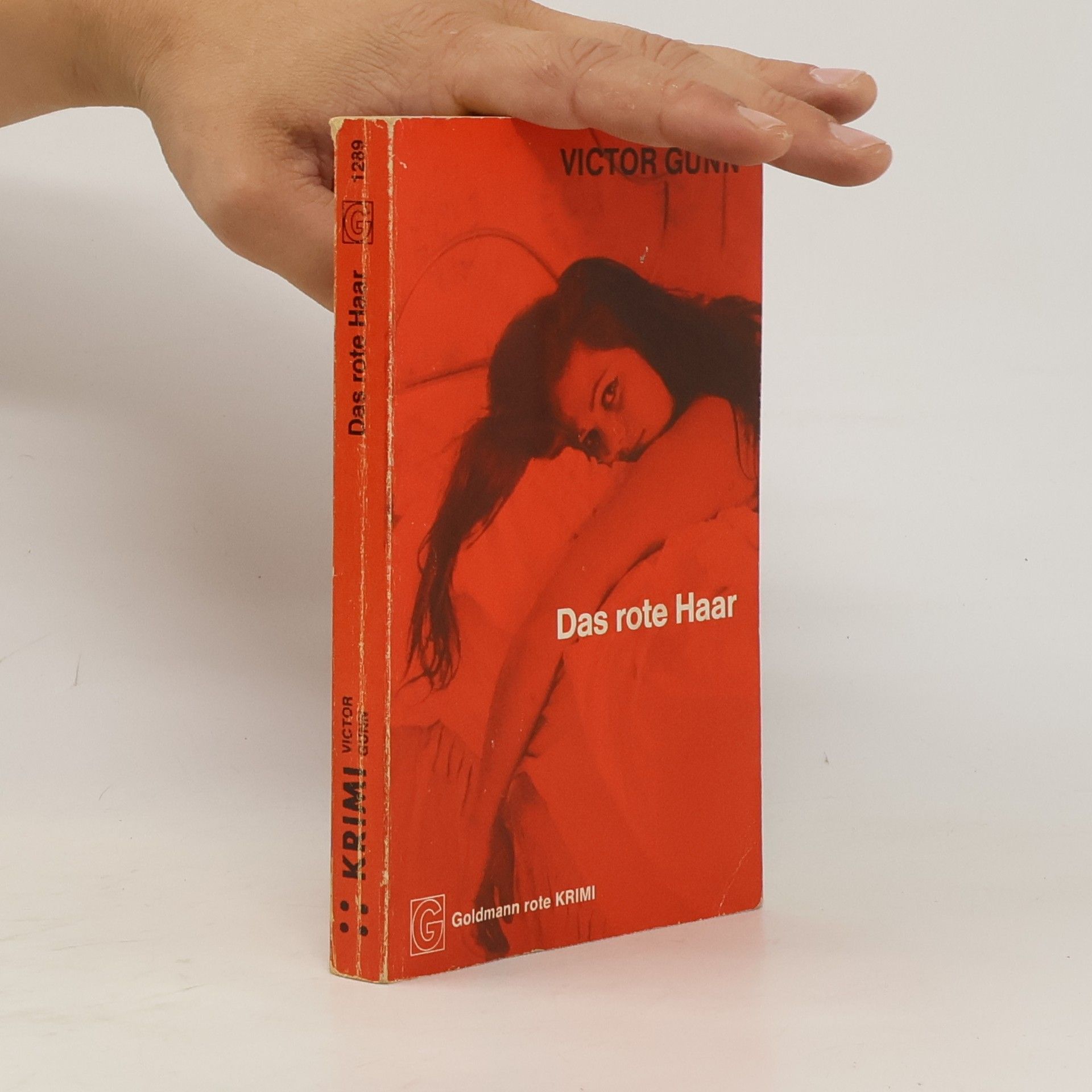 Victor Gunn Das Rote Haar