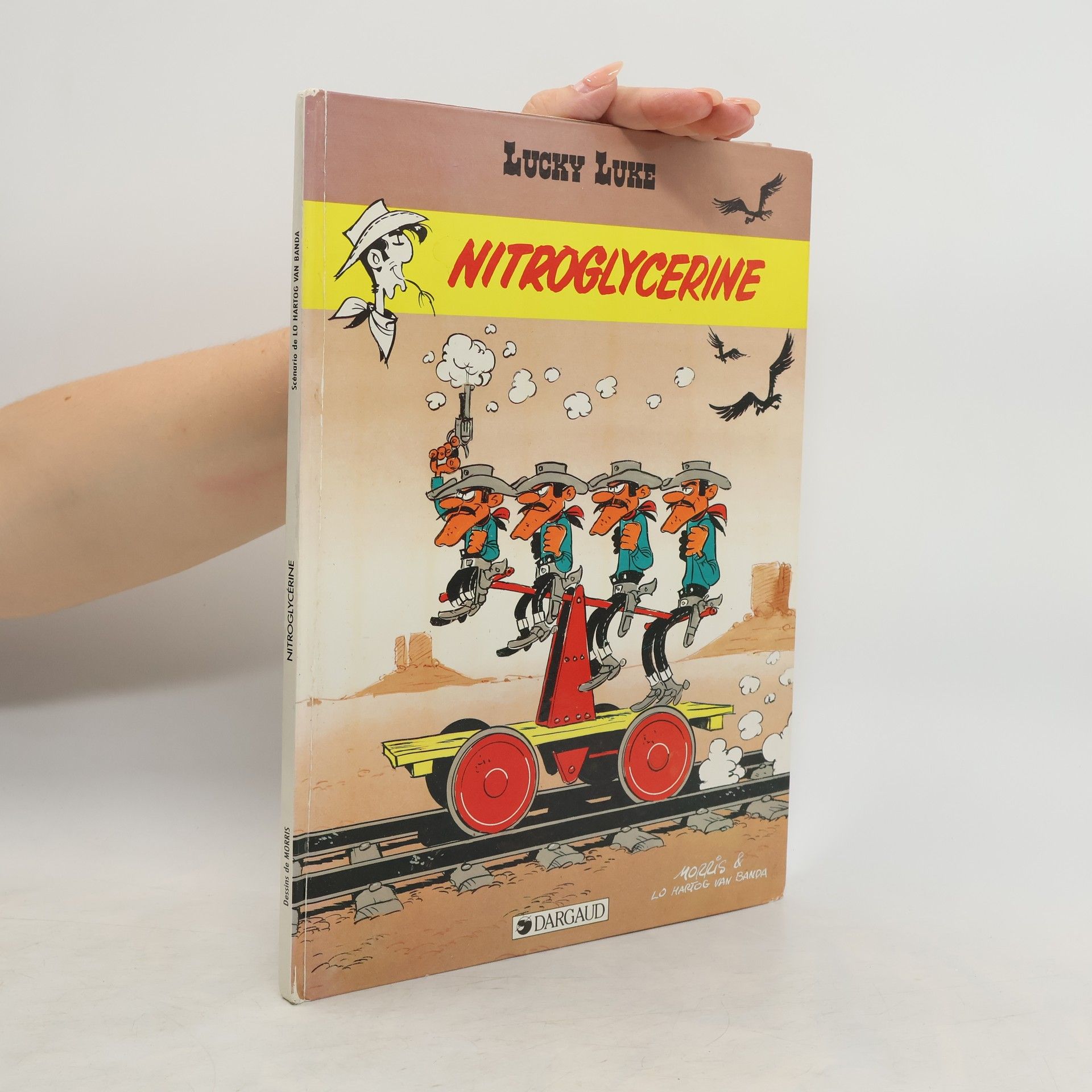 kolektiv Lucky Luke. Nitroglycerine
