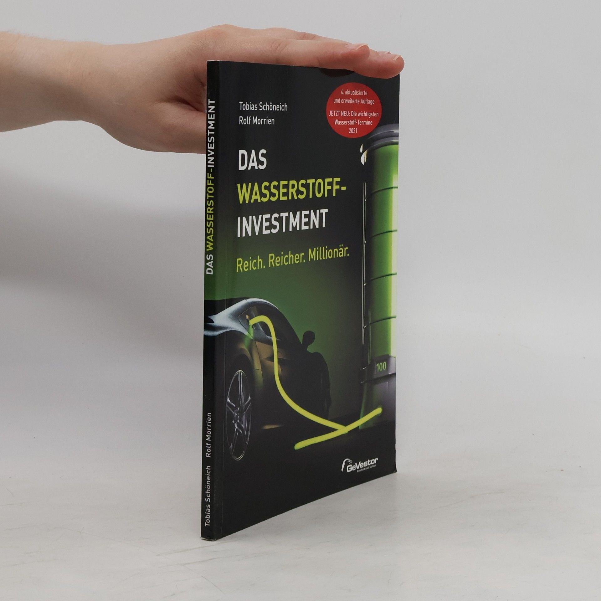 Tobias Schöneich Das Wasserstoff-Investment