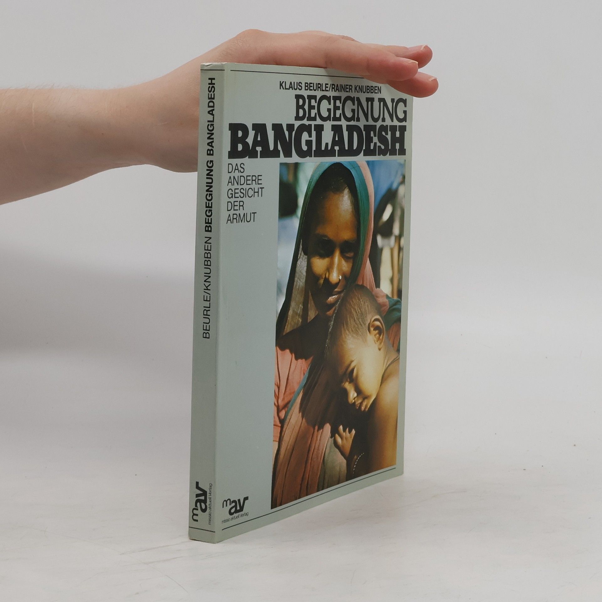 Klaus Beurle Begegnung Bangladesh