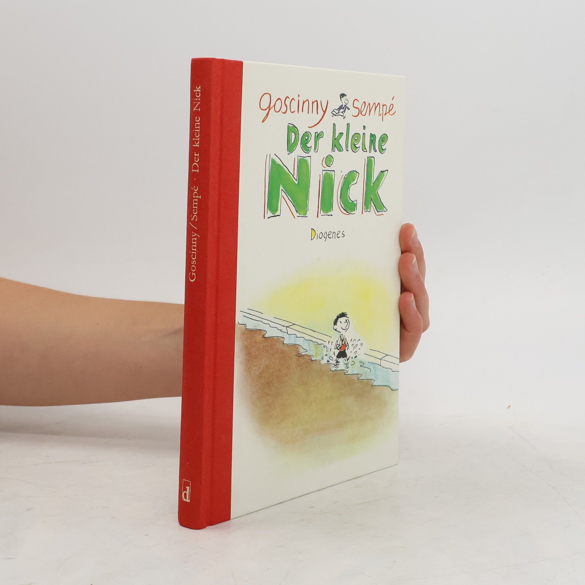 René Goscinny Der kleine Nick