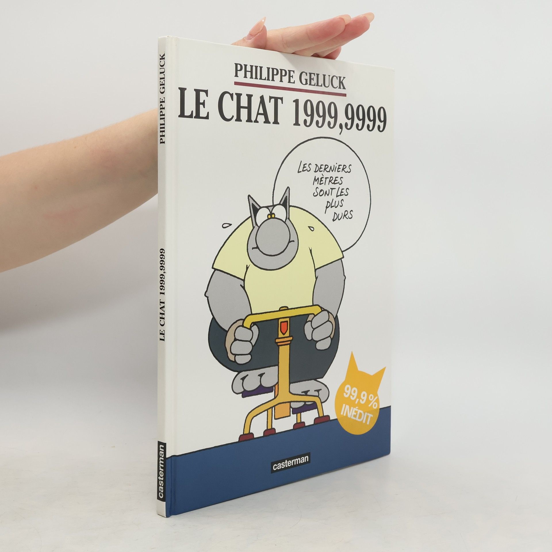 Philippe Geluck Le chat 1999,9999