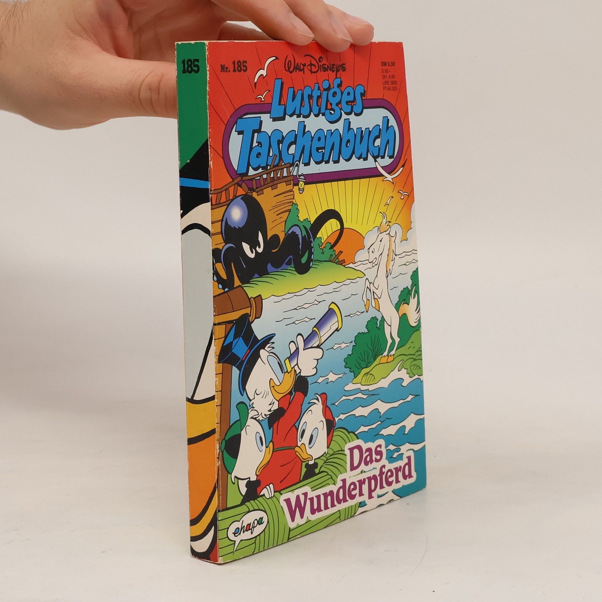 Walt Disney Lustiges Taschenbuch 185. Das Wunderpferd