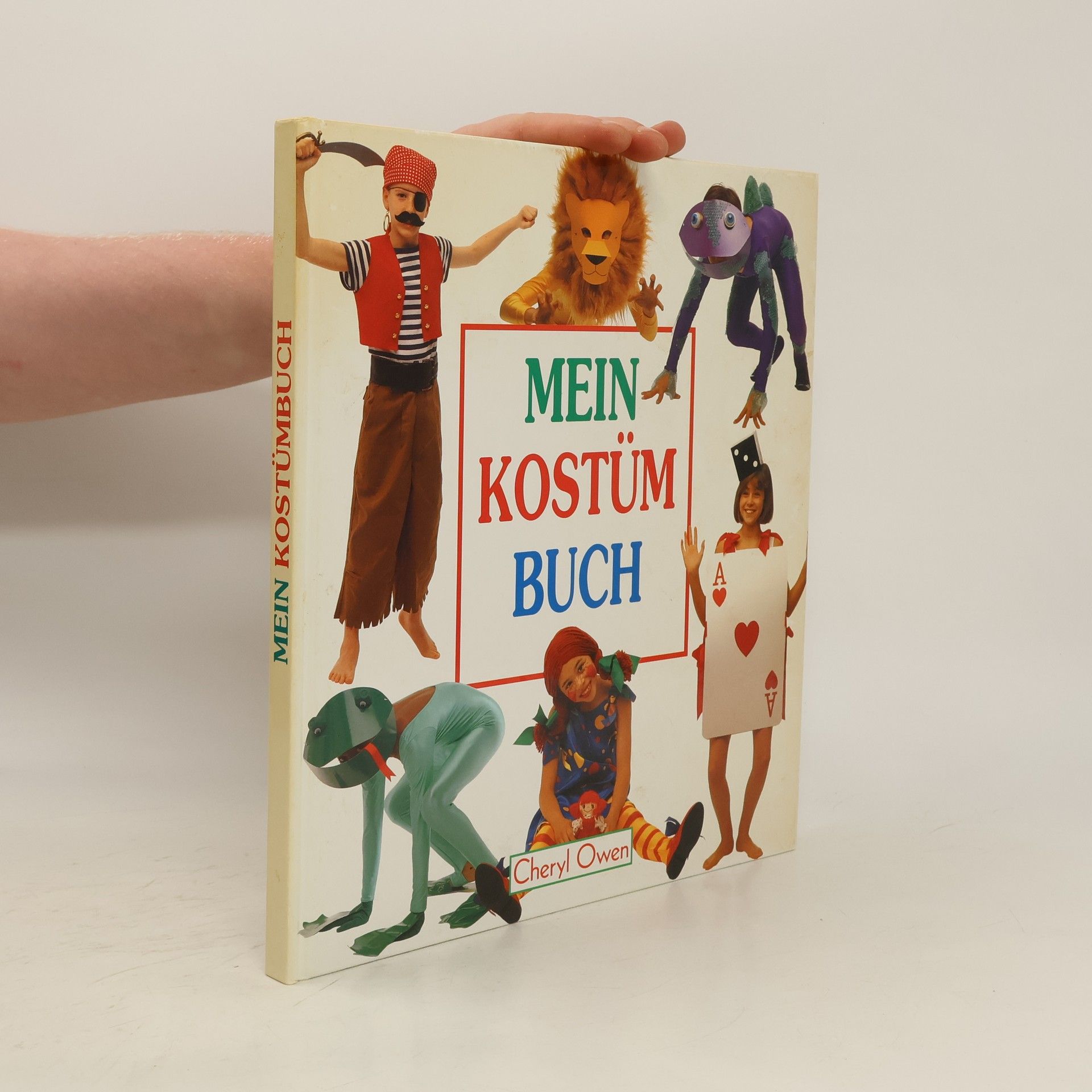 Cheryl Owen Mein Kostümbuch