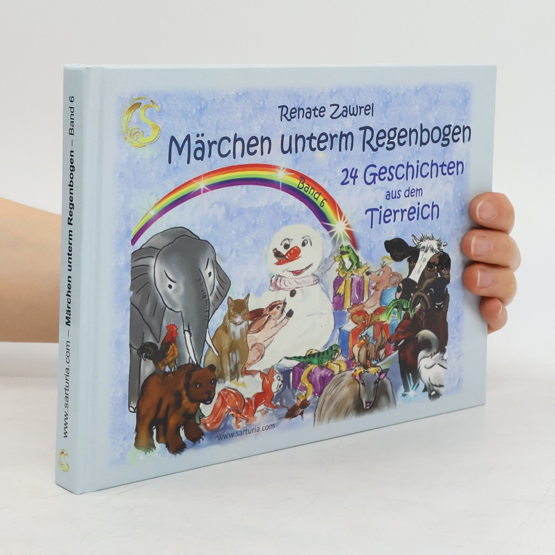 Dirk Harms 24 Geschichten aus dem Tierreich. Märchen unterm Regenbogen
