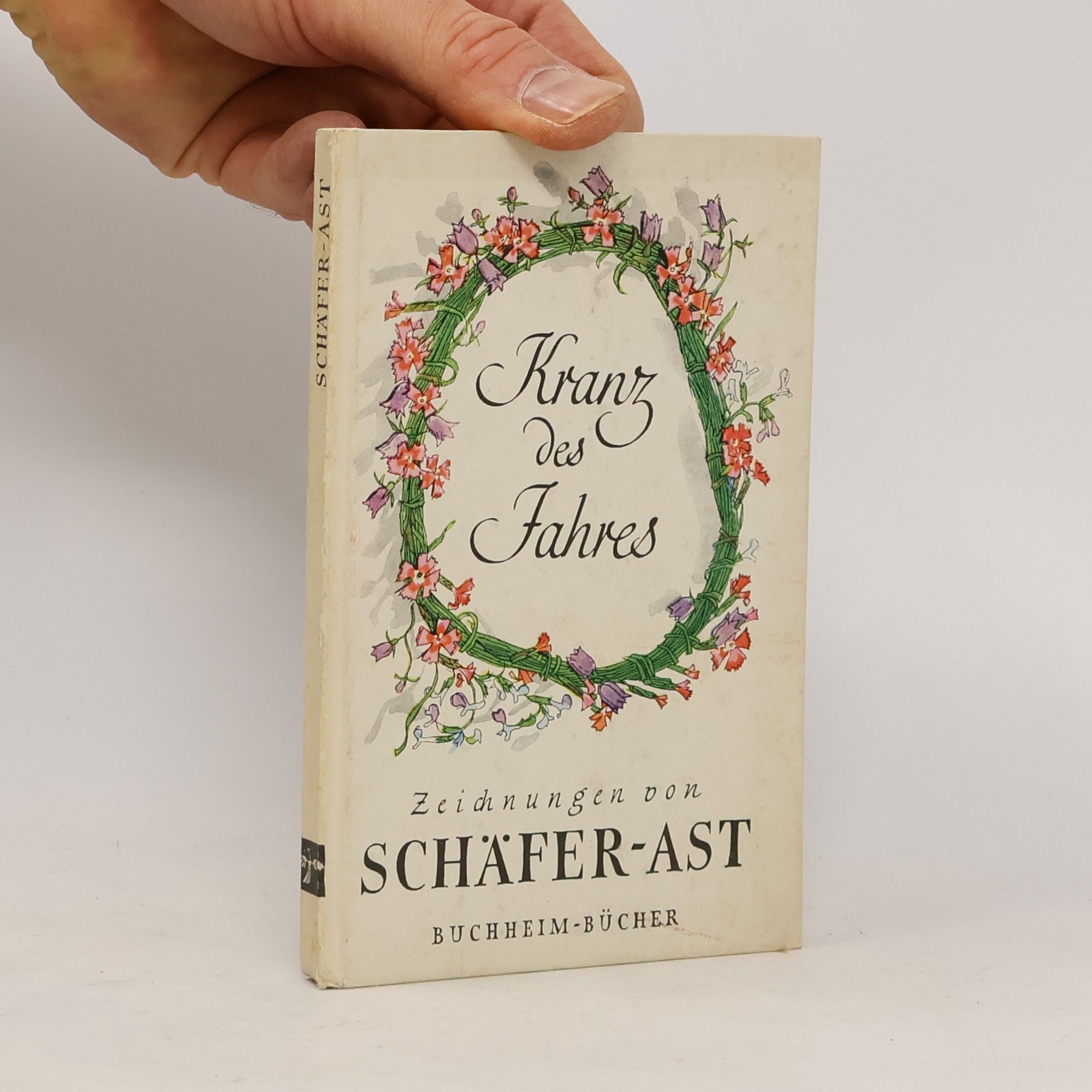 Hans-Gerd Sellenthin Kranz des Jahres. Zeichnungen von Albert Schäfer-Ast