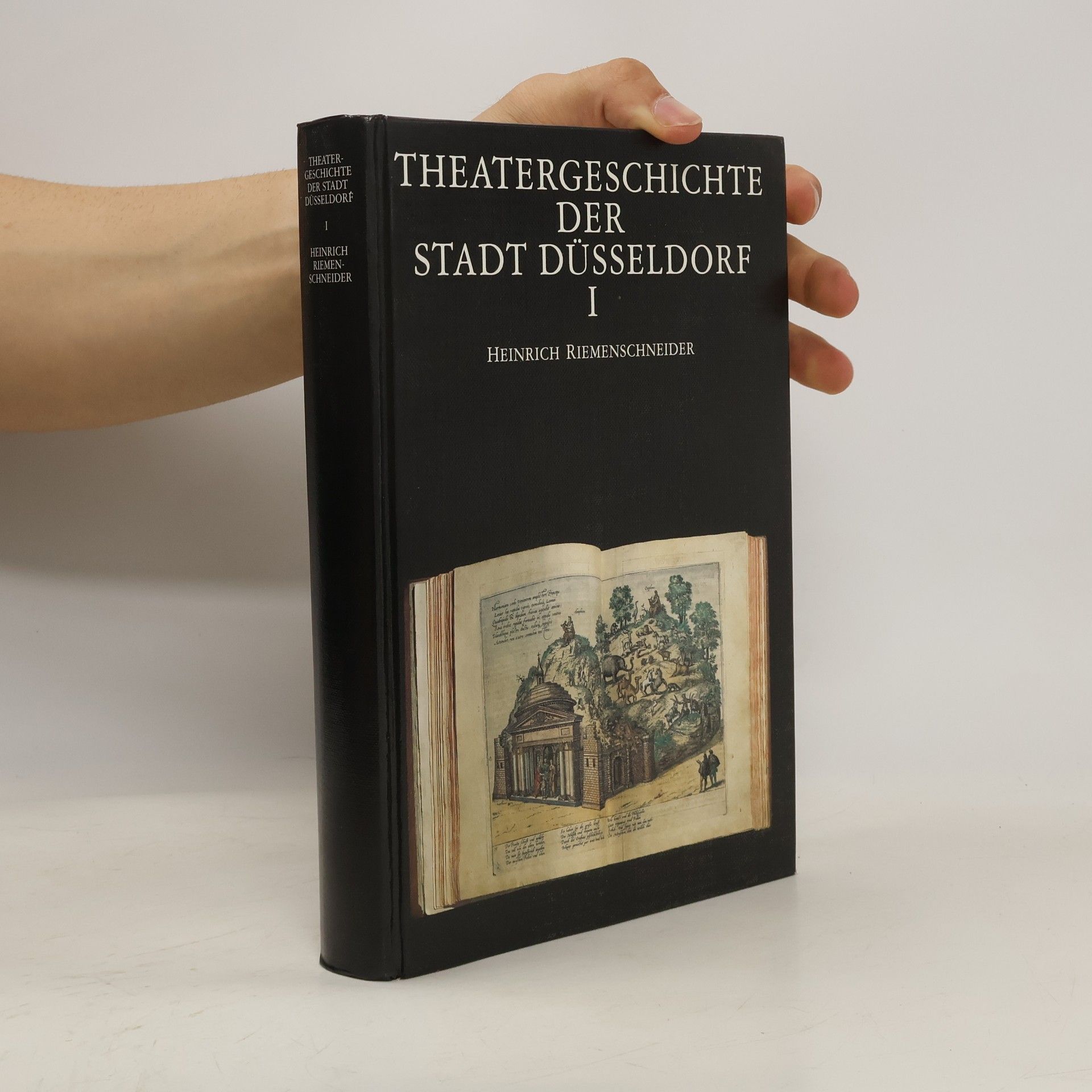 Heinrich Riemenschneider Theatergeschichte der Stadt Düsseldorf