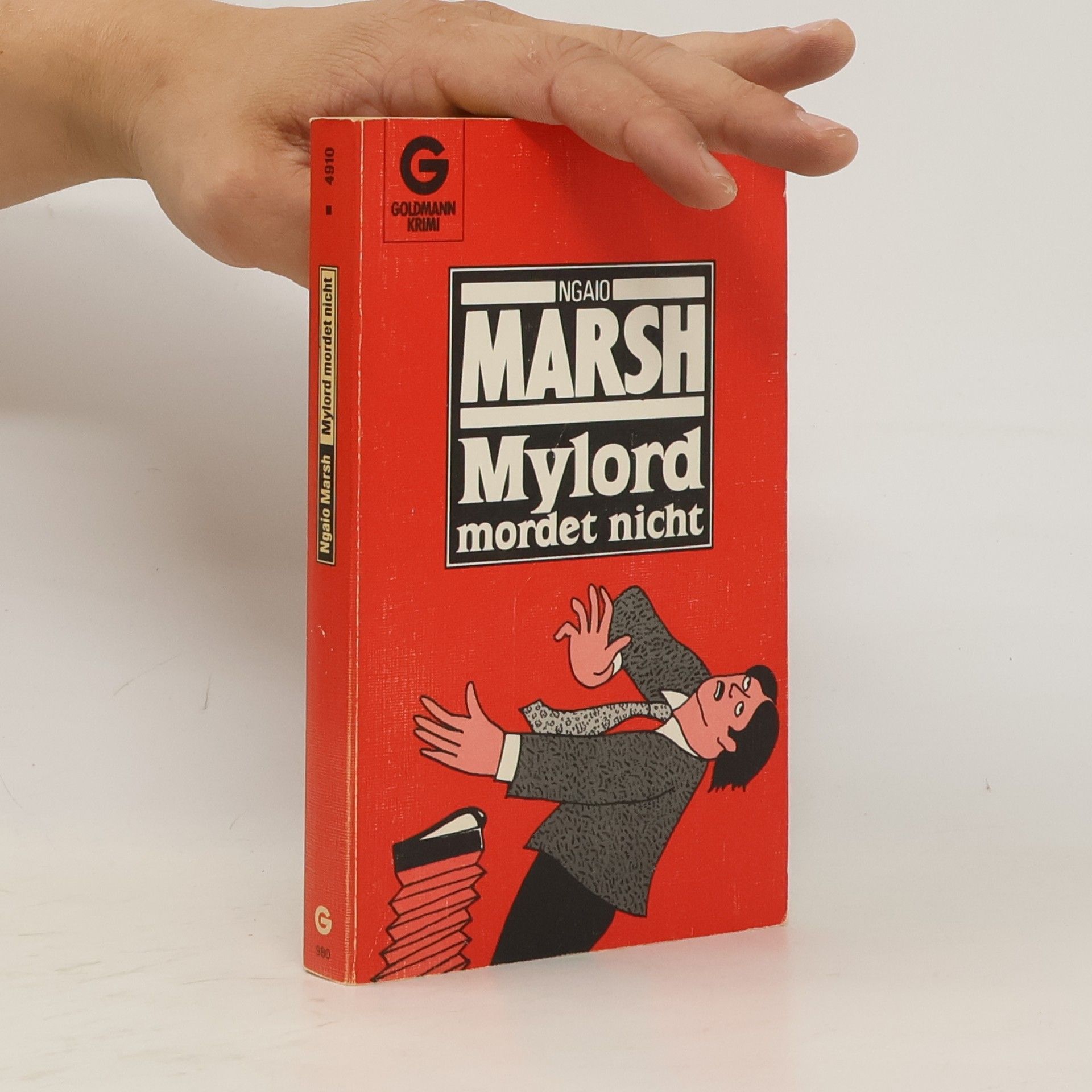 Ngaio Marsh Mylord mordet nicht