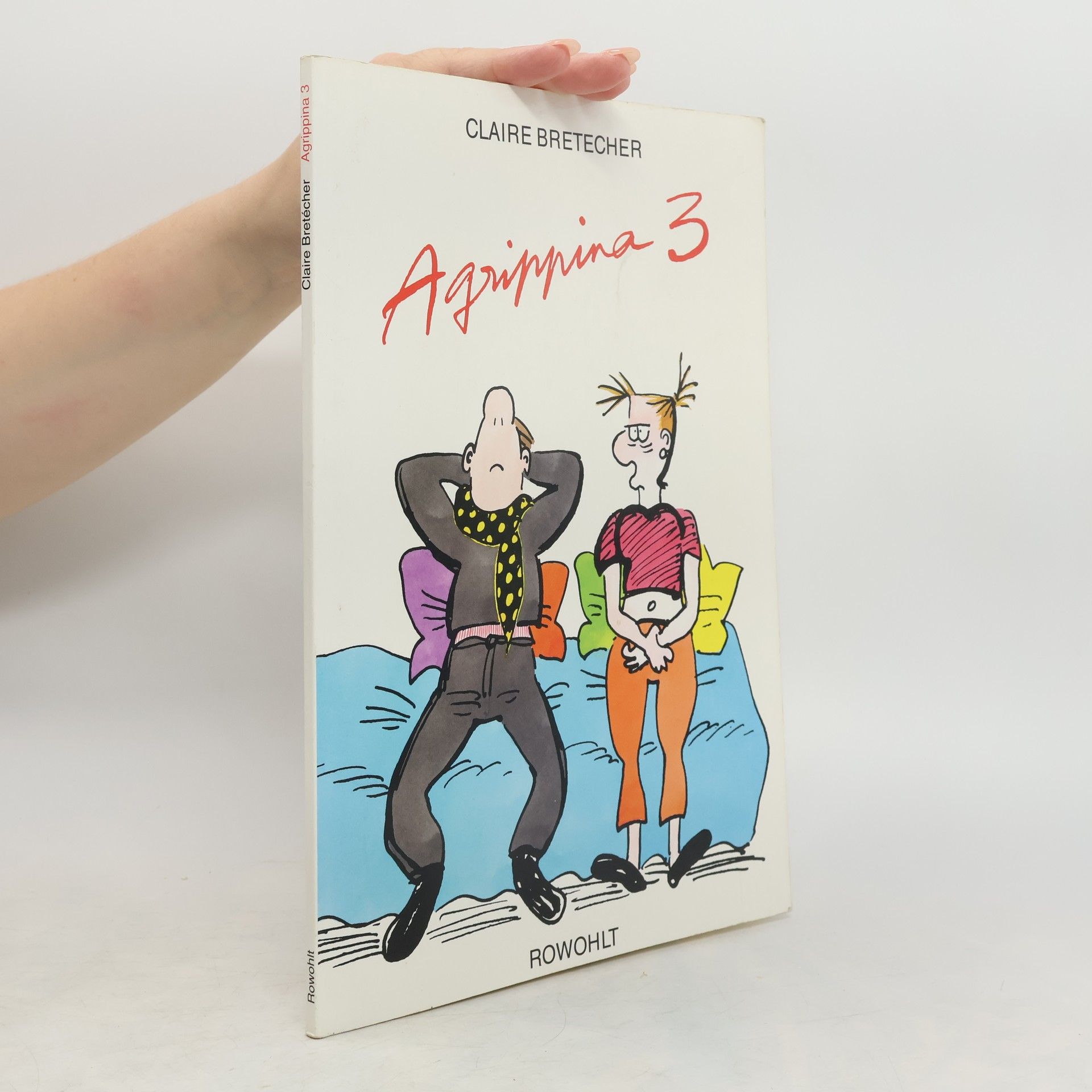 Claire Bretécher Agrippina 3