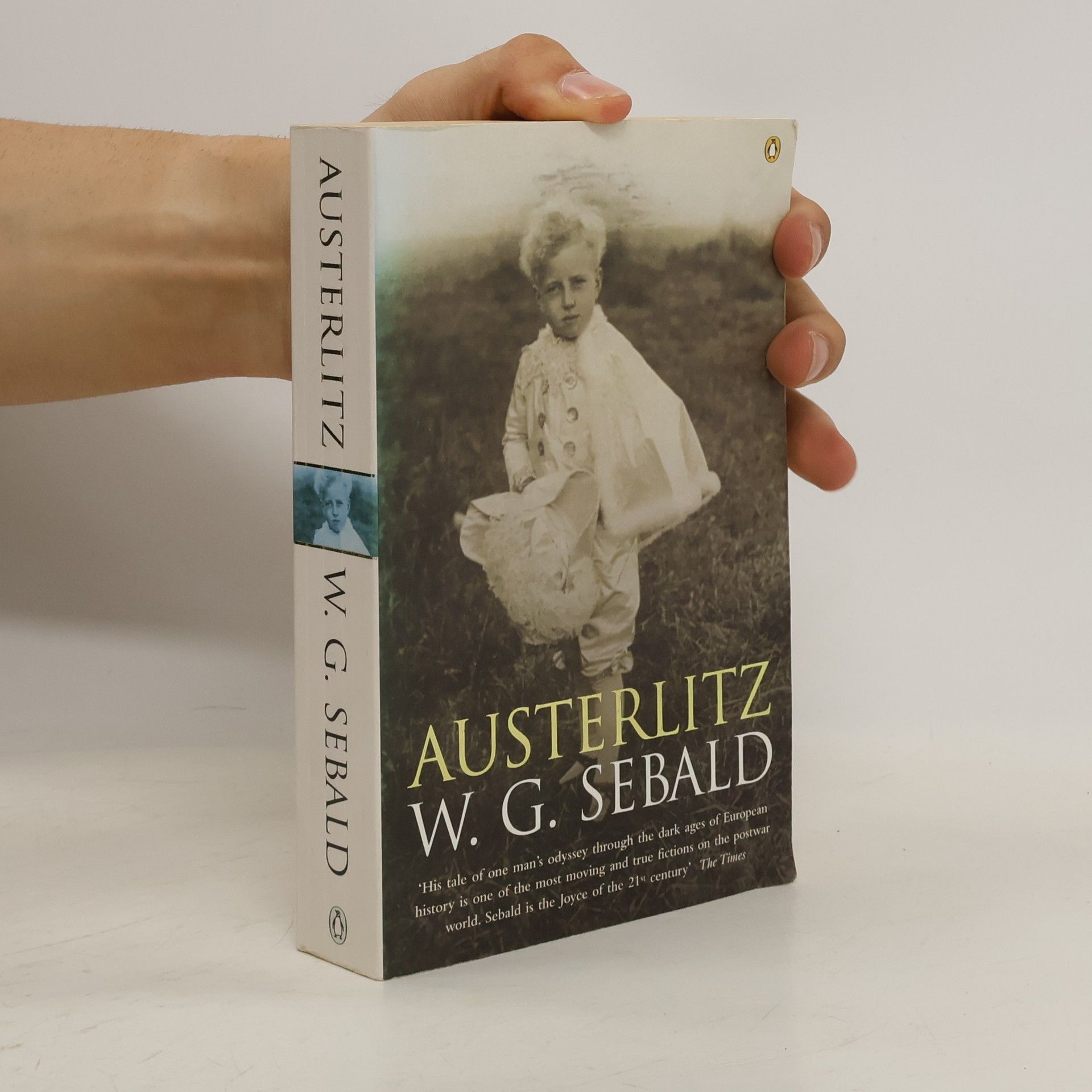 W. G. Sebald Austerlitz