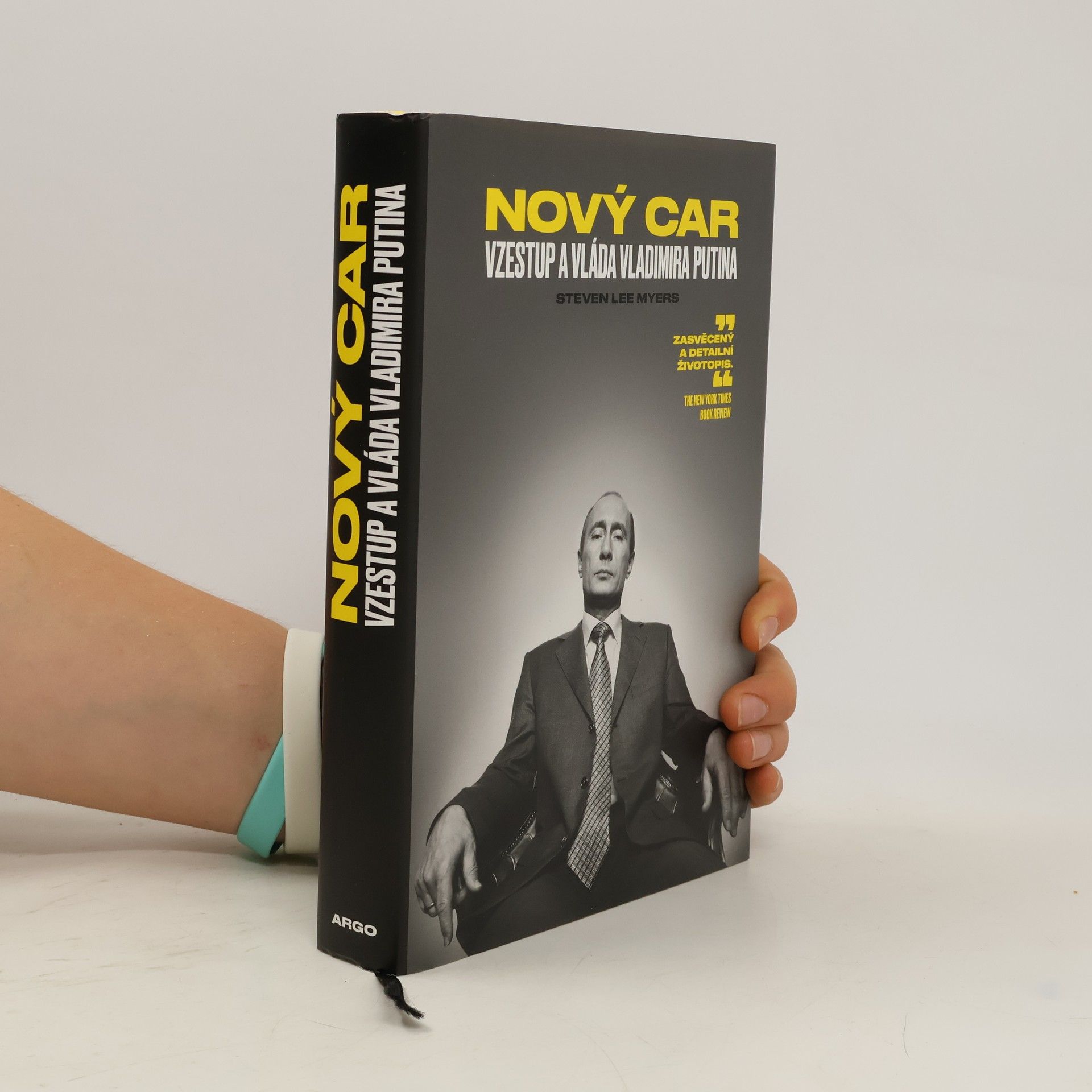 Steven Lee Myers Nový car. Vzestup a vláda Vladimira Putina