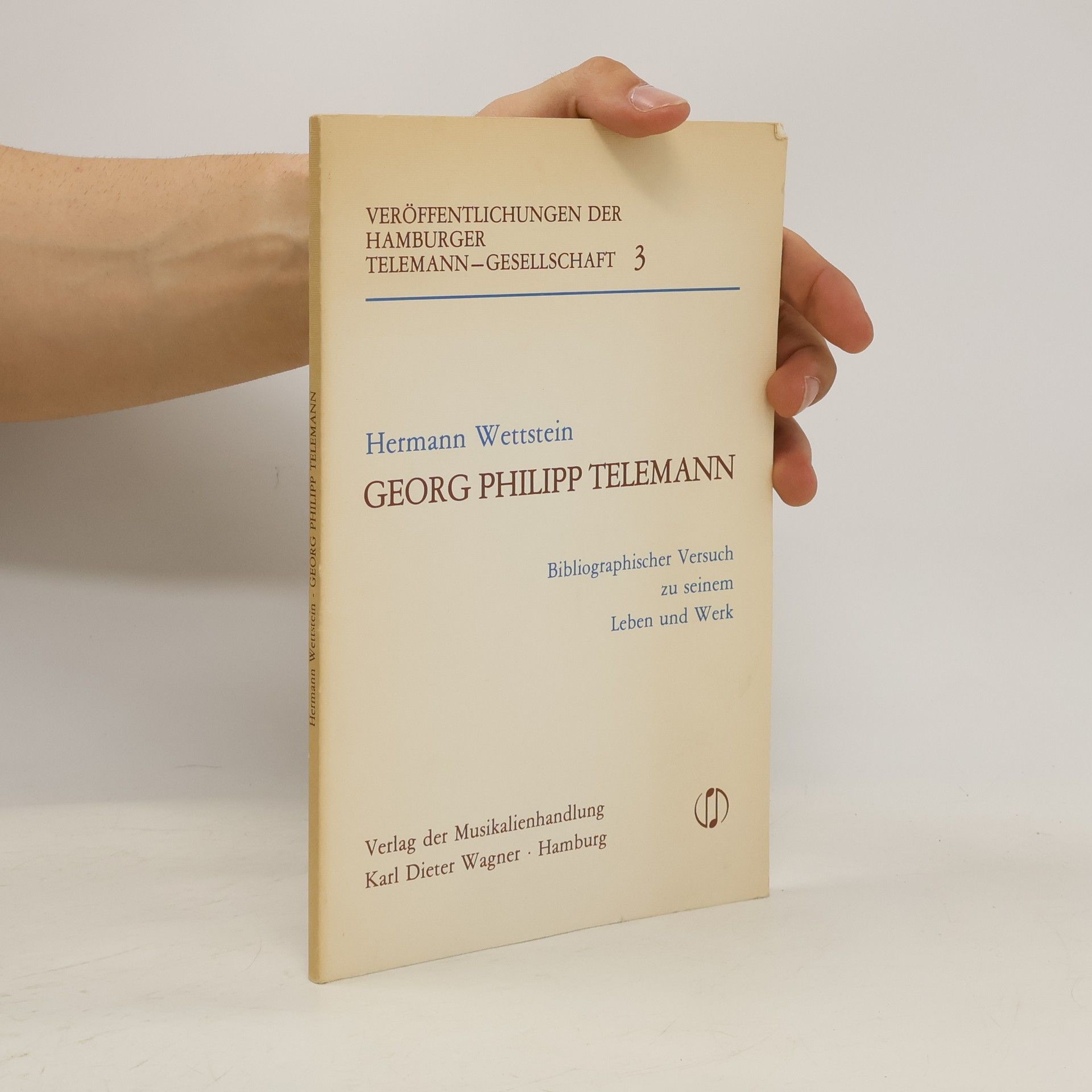 Hermann Wettstein Georg Philipp Telemann