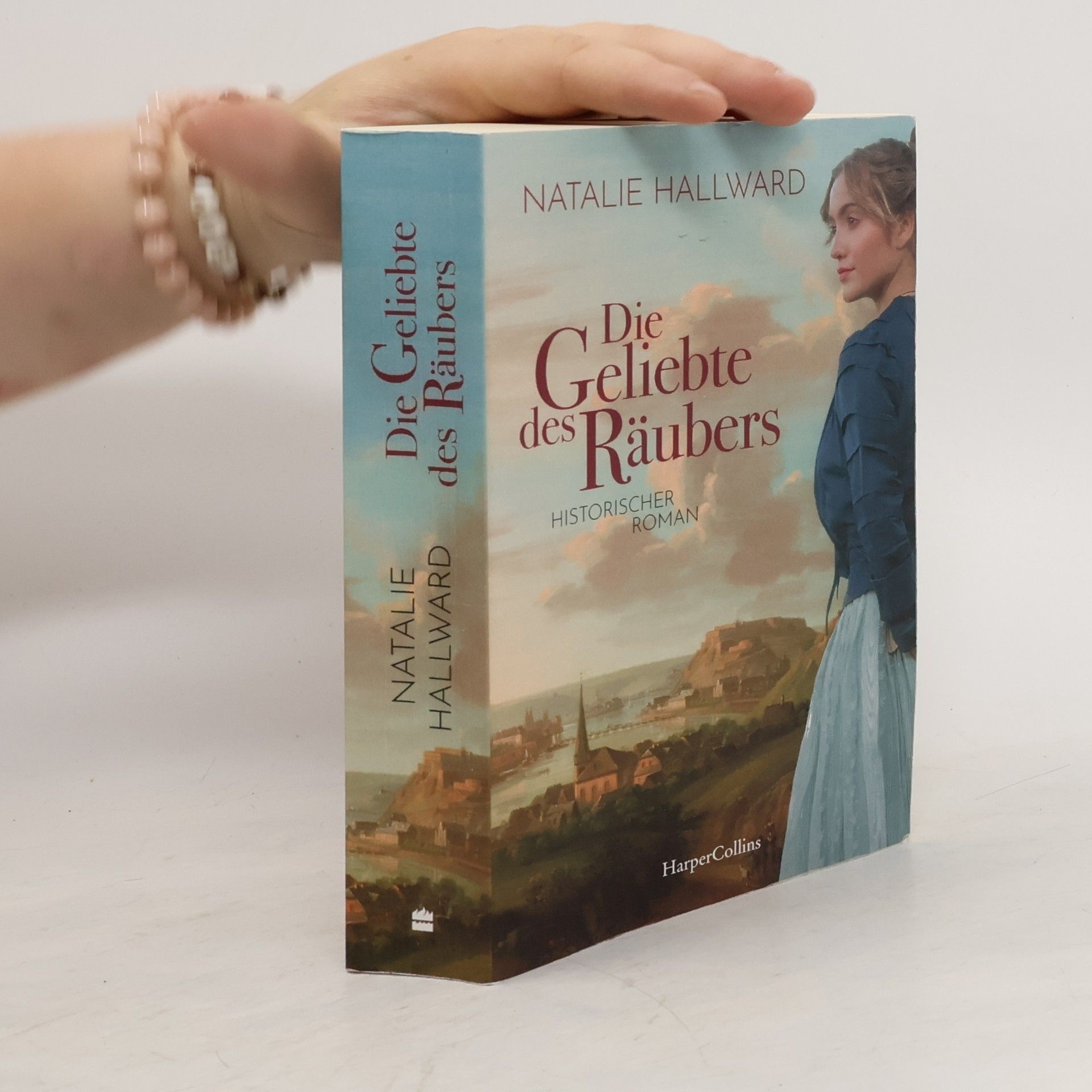 Natalie Hallward Die Geliebte des Räubers